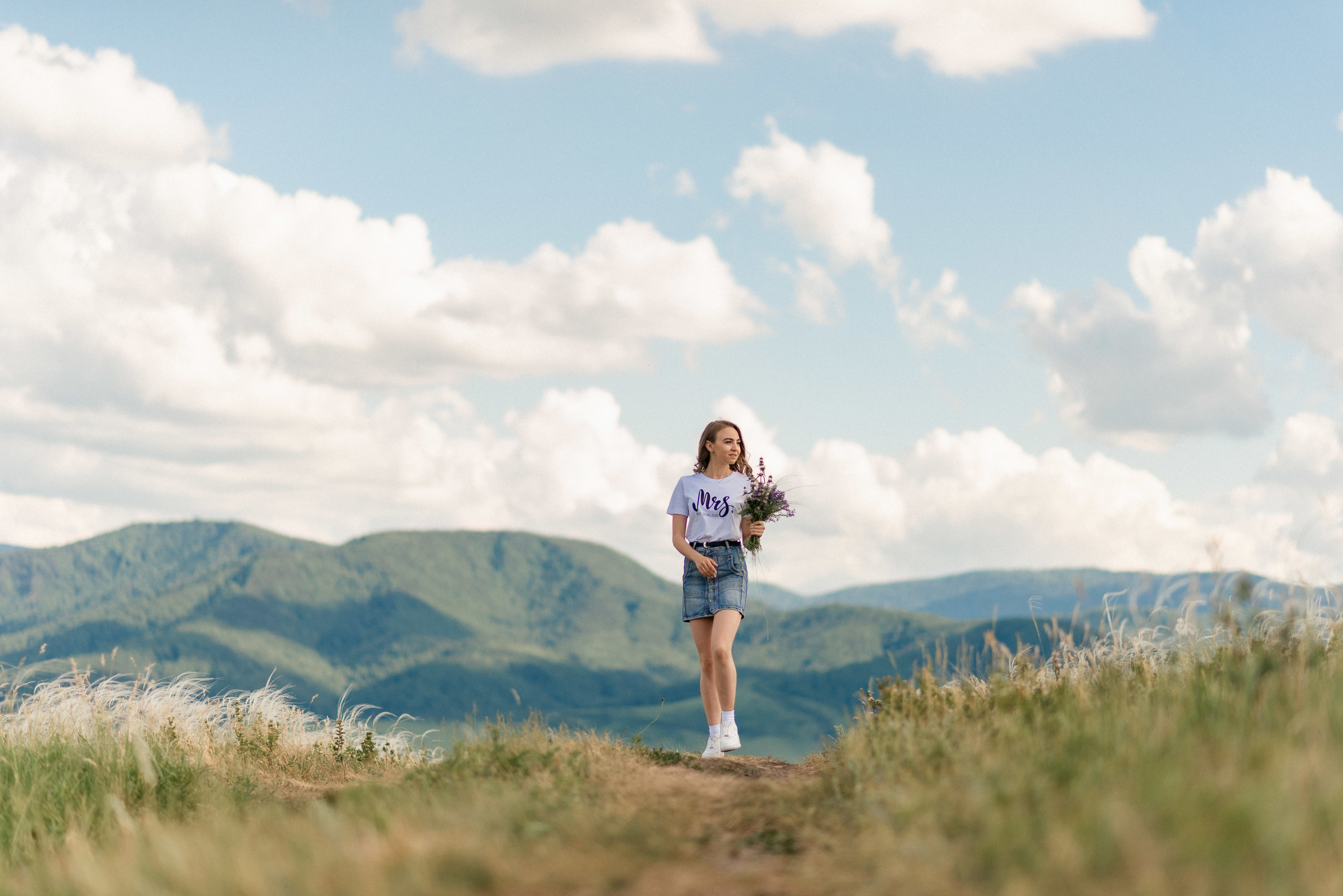 Предсвадебная фотосессия в горах. Сергей Богомолов. Свадебный и семейный фотограф