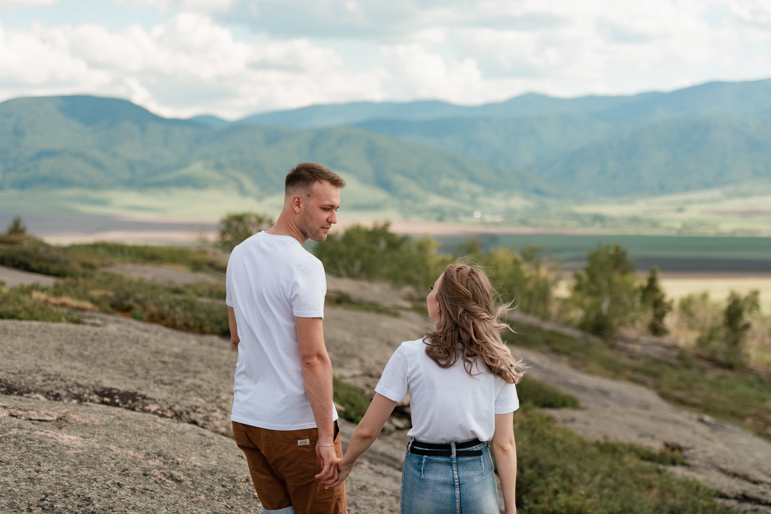 Предсвадебная фотосессия в горах. Сергей Богомолов. Свадебный и семейный фотограф
