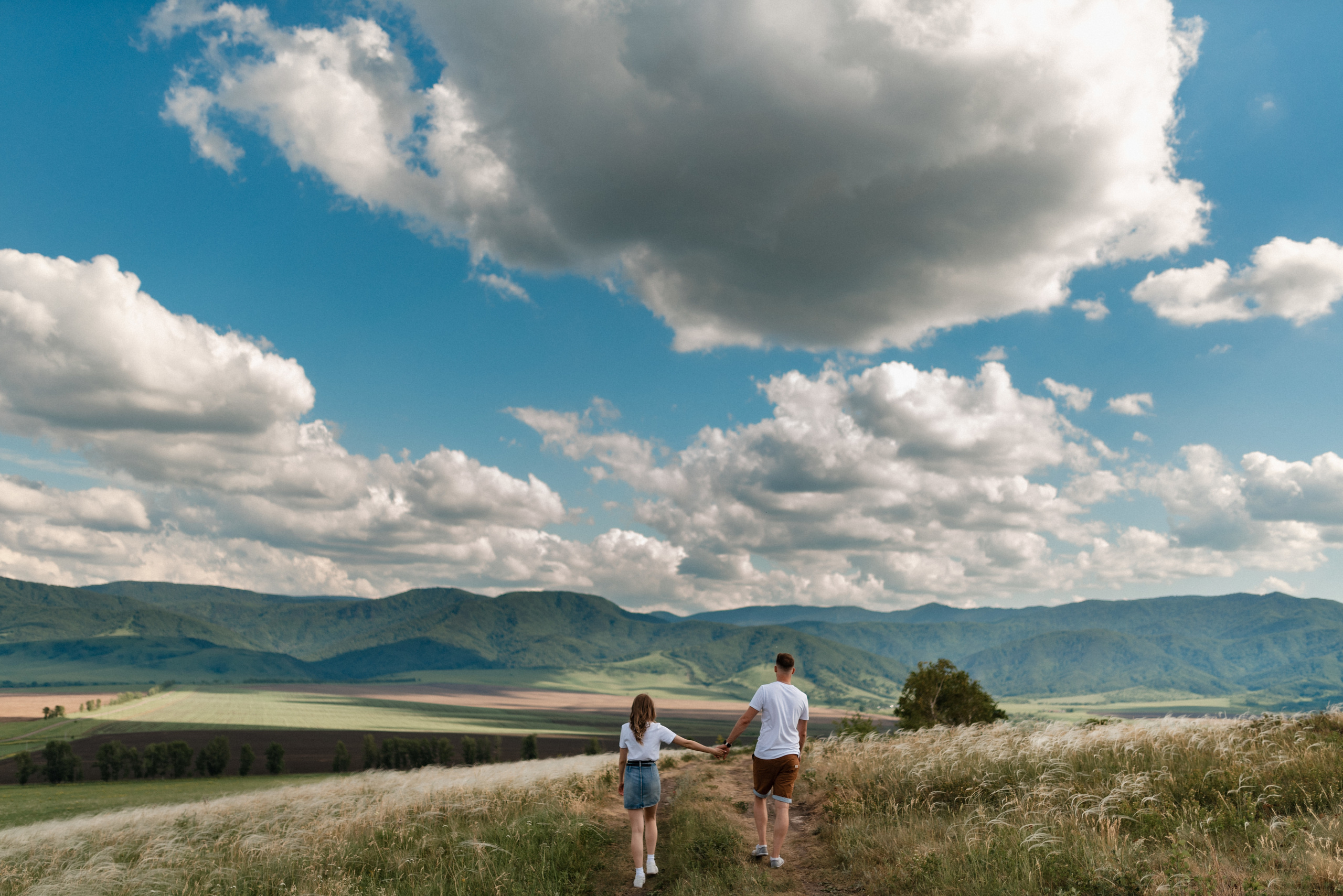 Предсвадебная фотосессия в горах. Сергей Богомолов. Свадебный и семейный фотограф