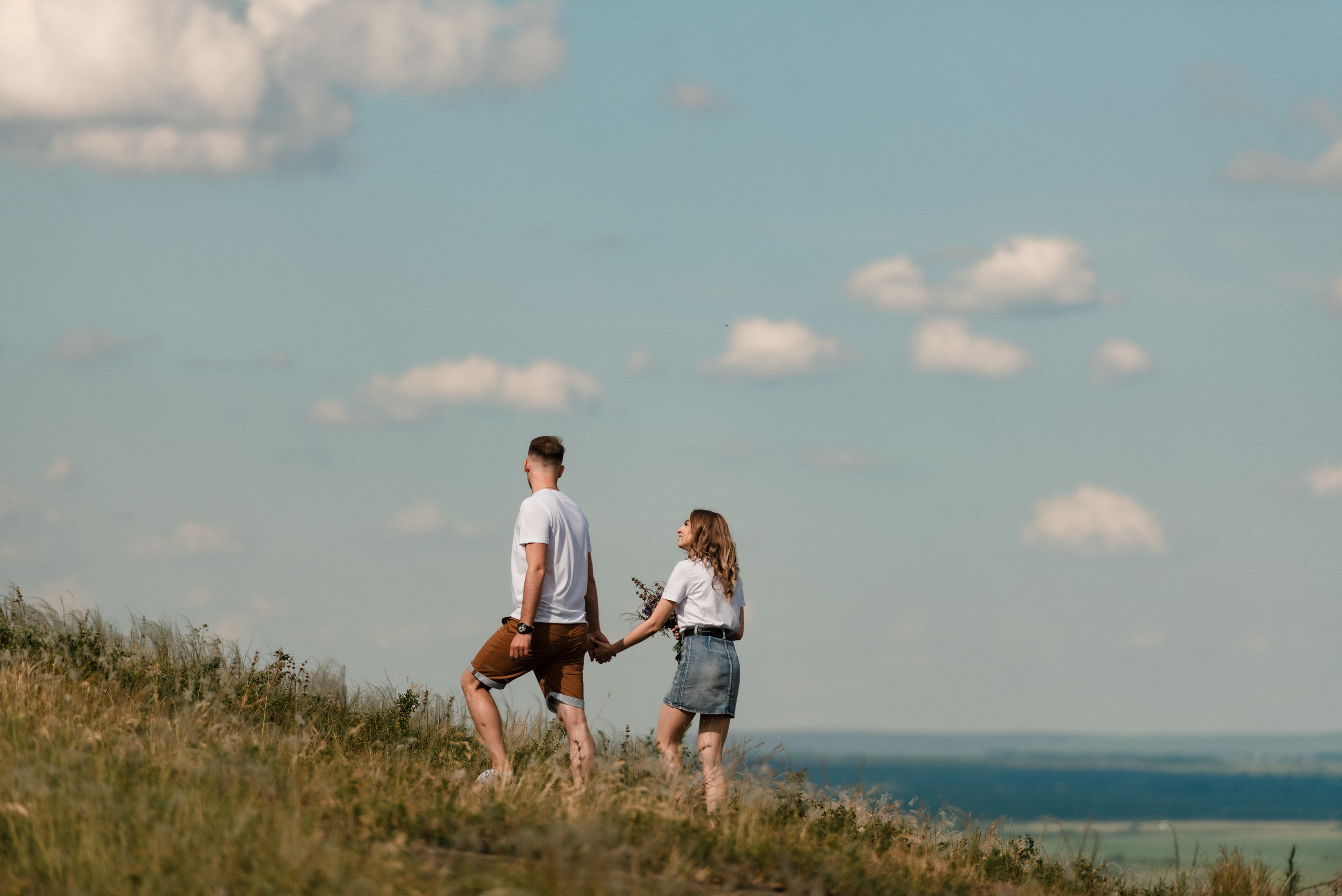 Предсвадебная фотосессия в горах. Сергей Богомолов. Свадебный и семейный фотограф