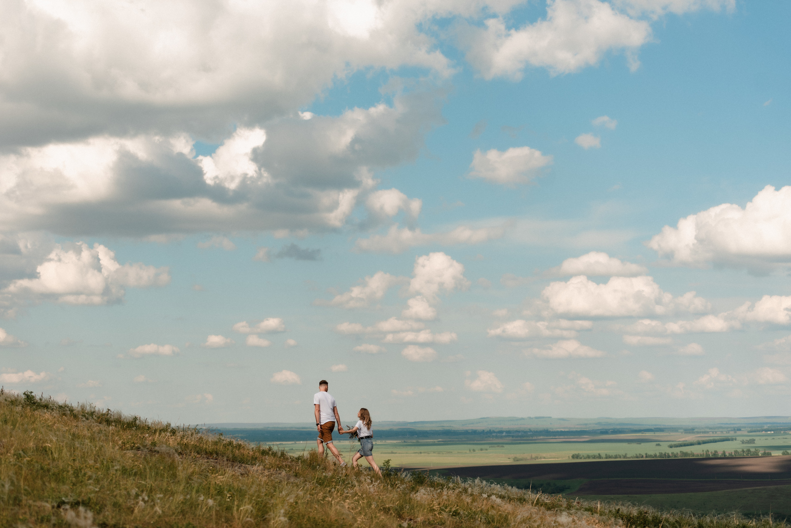 Предсвадебная фотосессия в горах. Сергей Богомолов. Свадебный и семейный фотограф