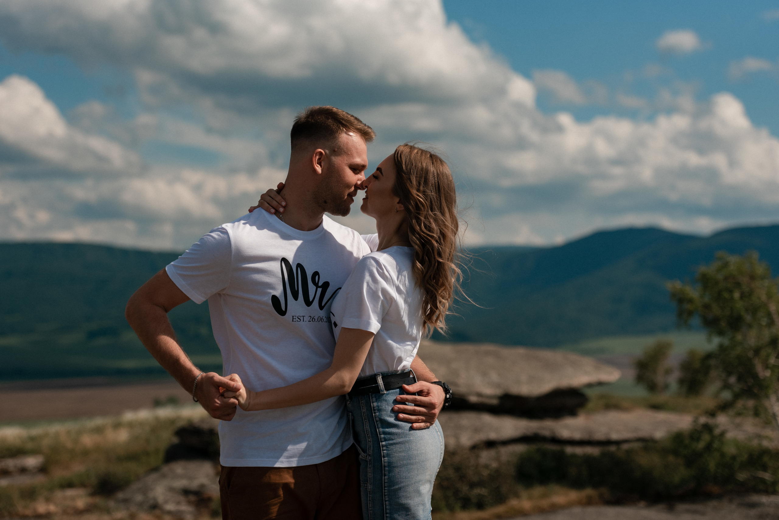 Предсвадебная фотосессия в горах. Сергей Богомолов. Свадебный и семейный фотограф