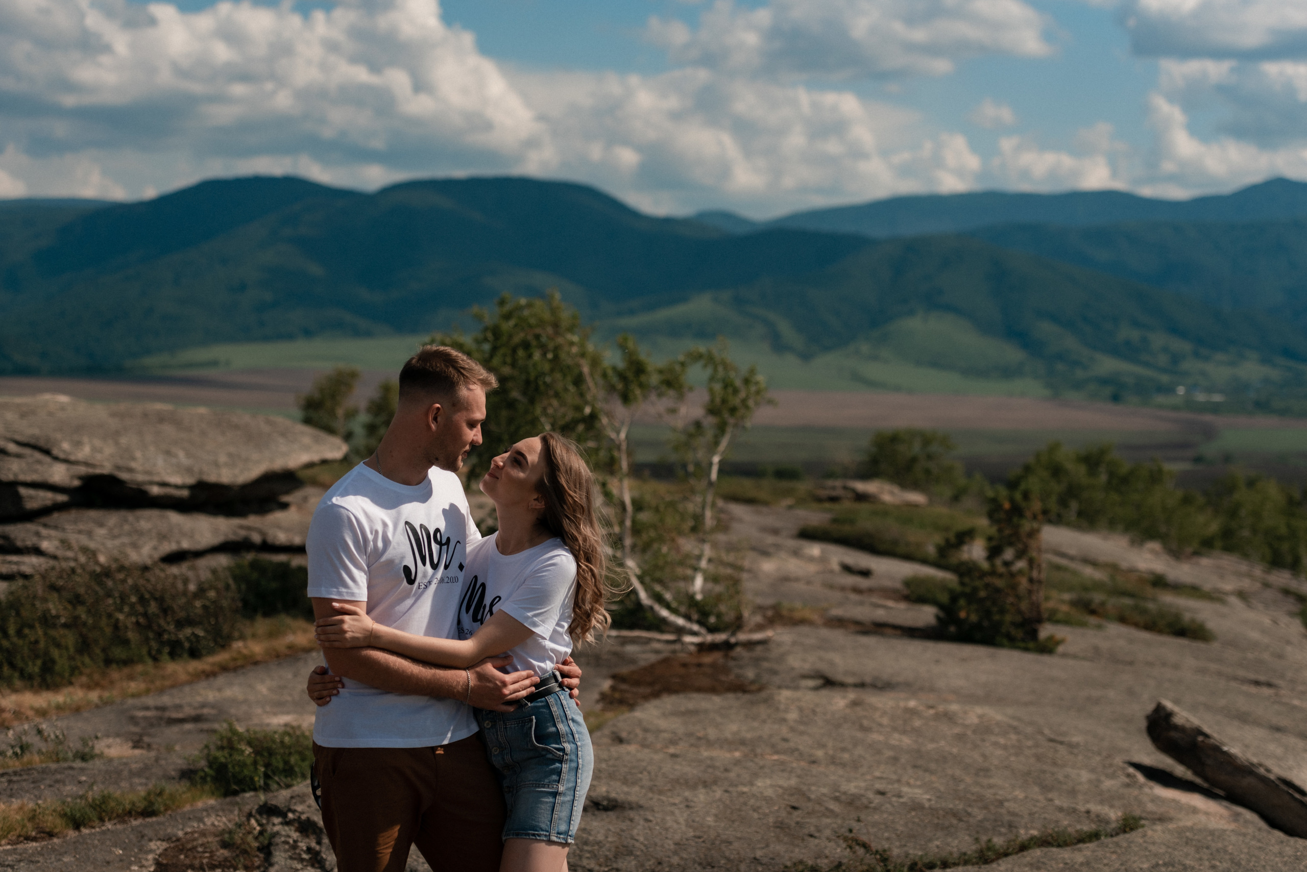 Предсвадебная фотосессия в горах. Сергей Богомолов. Свадебный и семейный фотограф