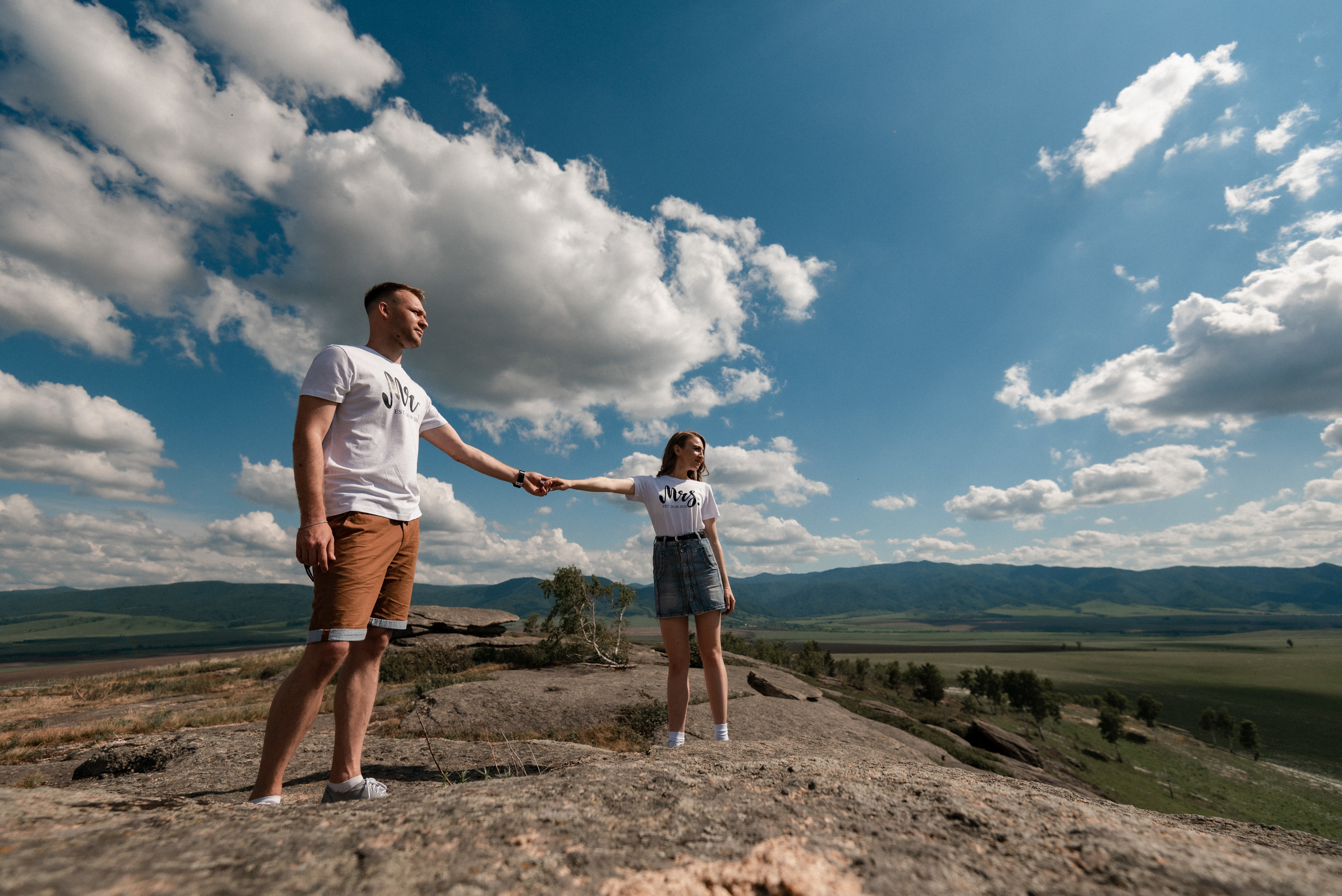 Предсвадебная фотосессия в горах. Сергей Богомолов. Свадебный и семейный фотограф