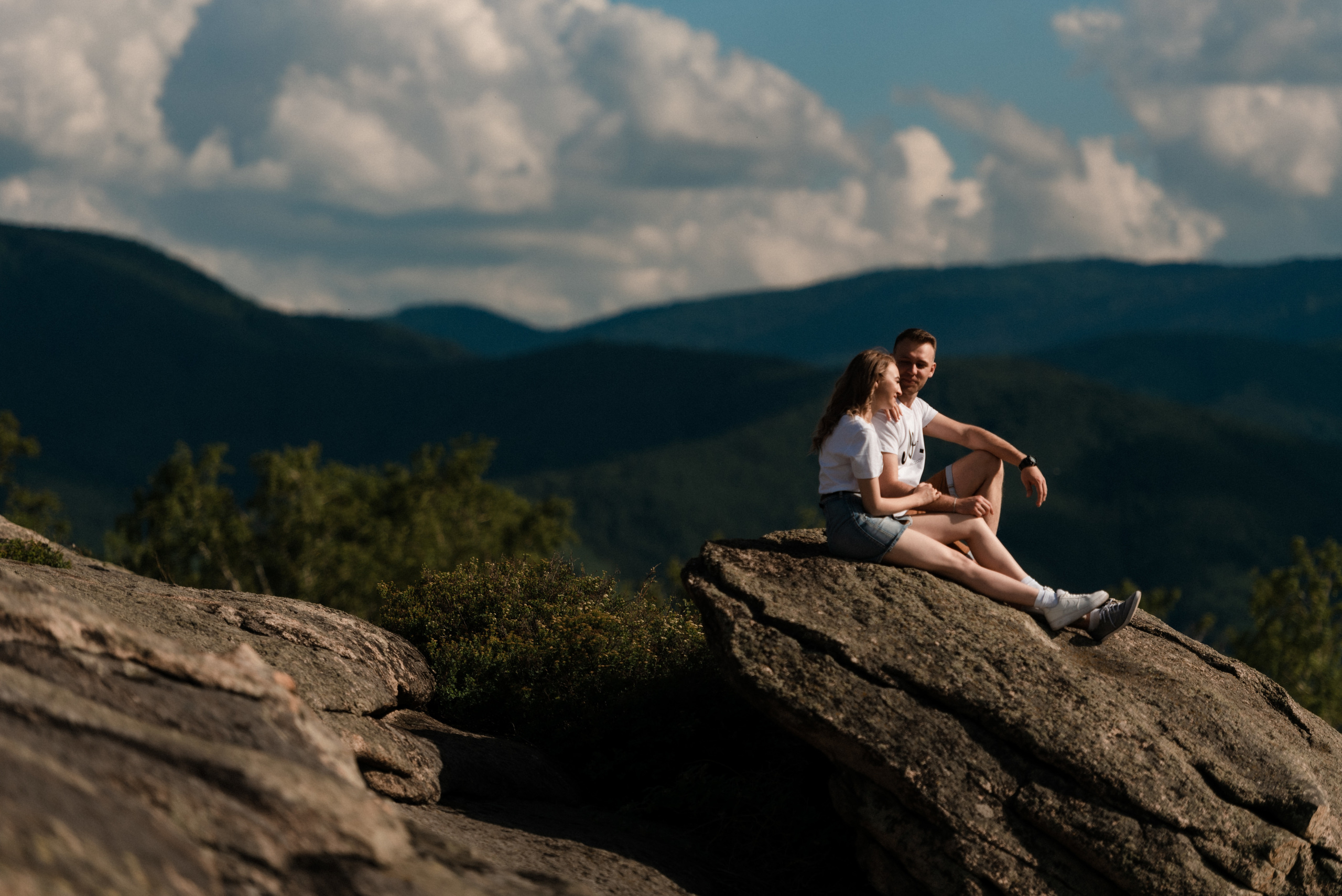 Предсвадебная фотосессия в горах. Сергей Богомолов. Свадебный и семейный фотограф