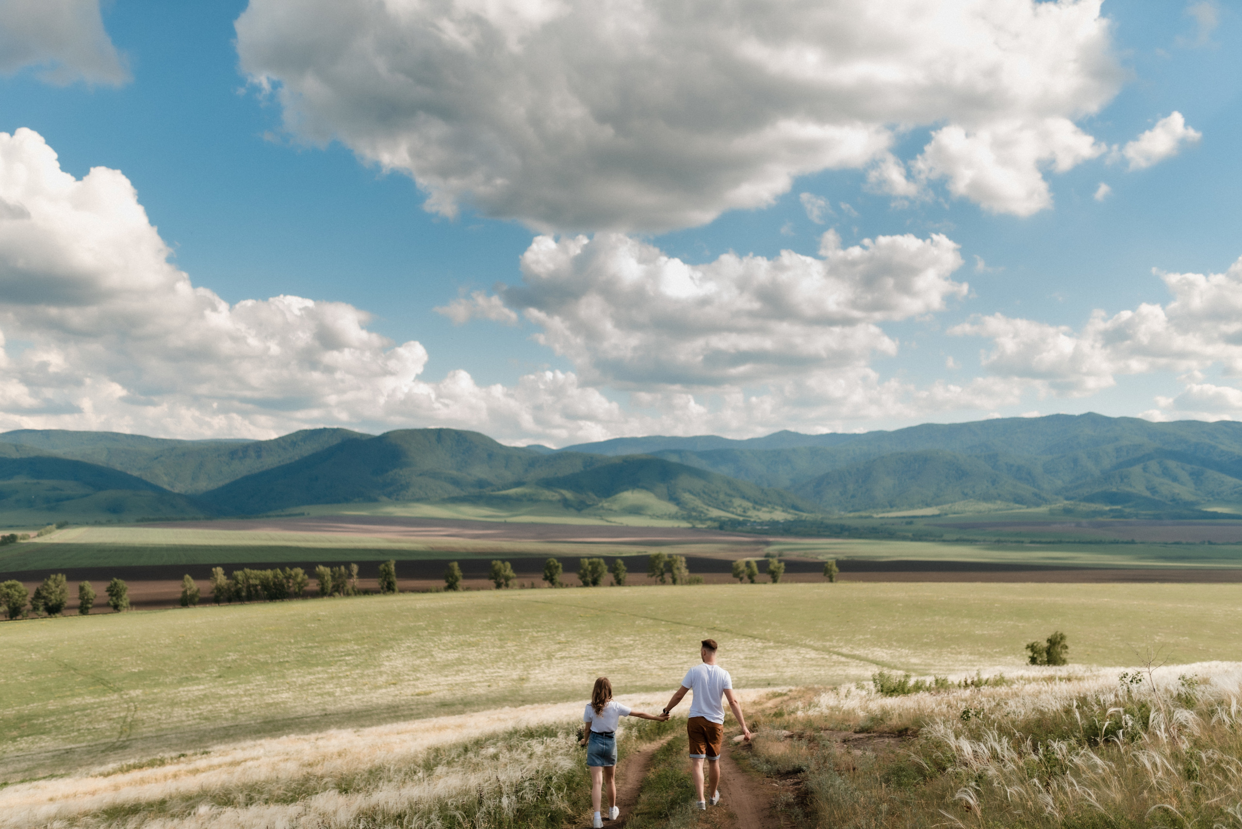 Предсвадебная фотосессия в горах. Сергей Богомолов. Свадебный и семейный фотограф