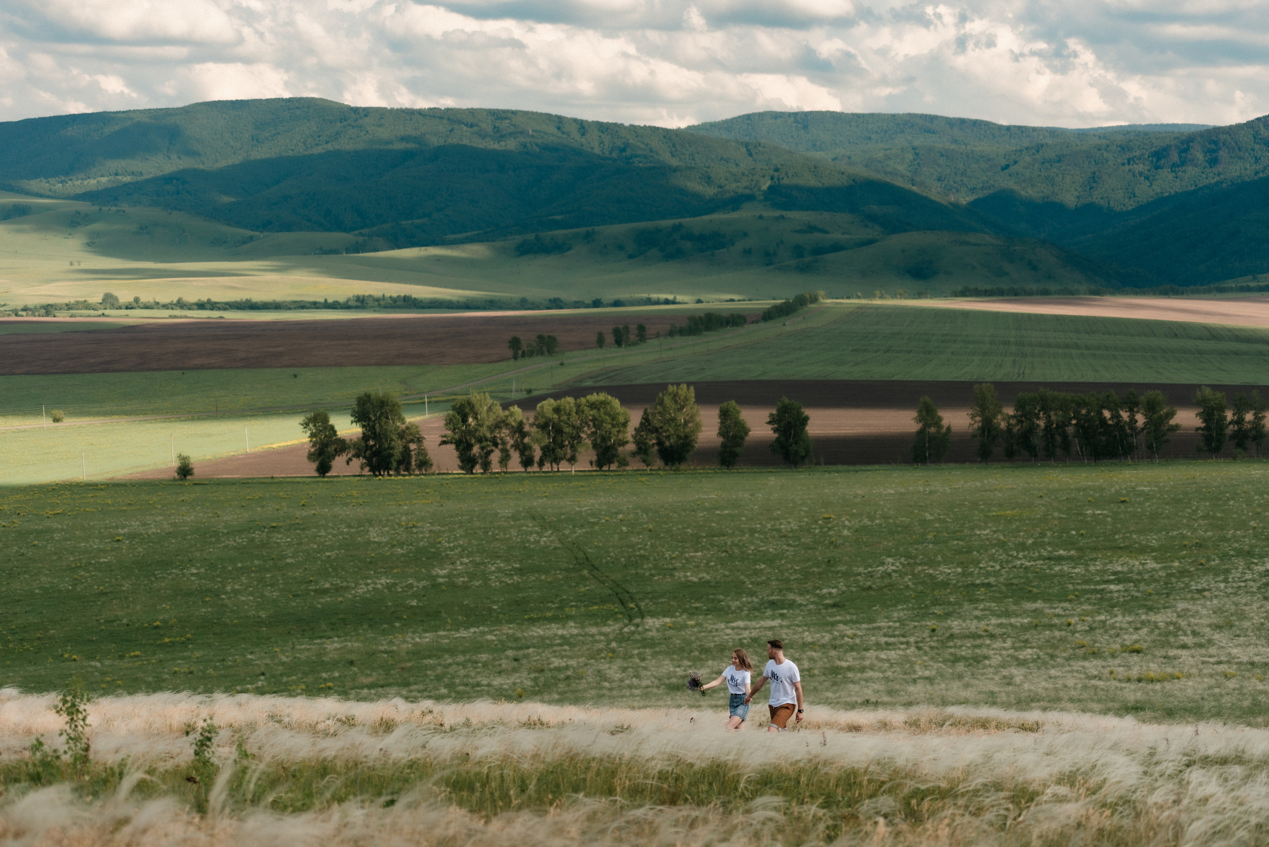Предсвадебная фотосессия в горах. Сергей Богомолов. Свадебный и семейный фотограф