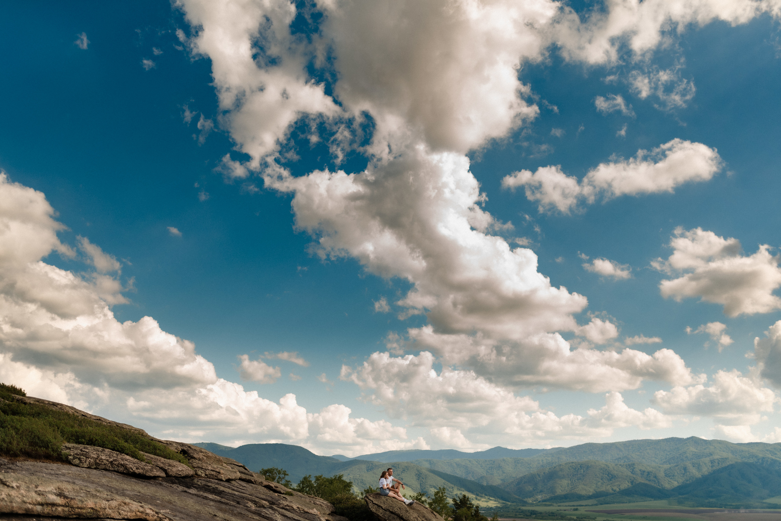 Предсвадебная фотосессия в горах. Сергей Богомолов. Свадебный и семейный фотограф