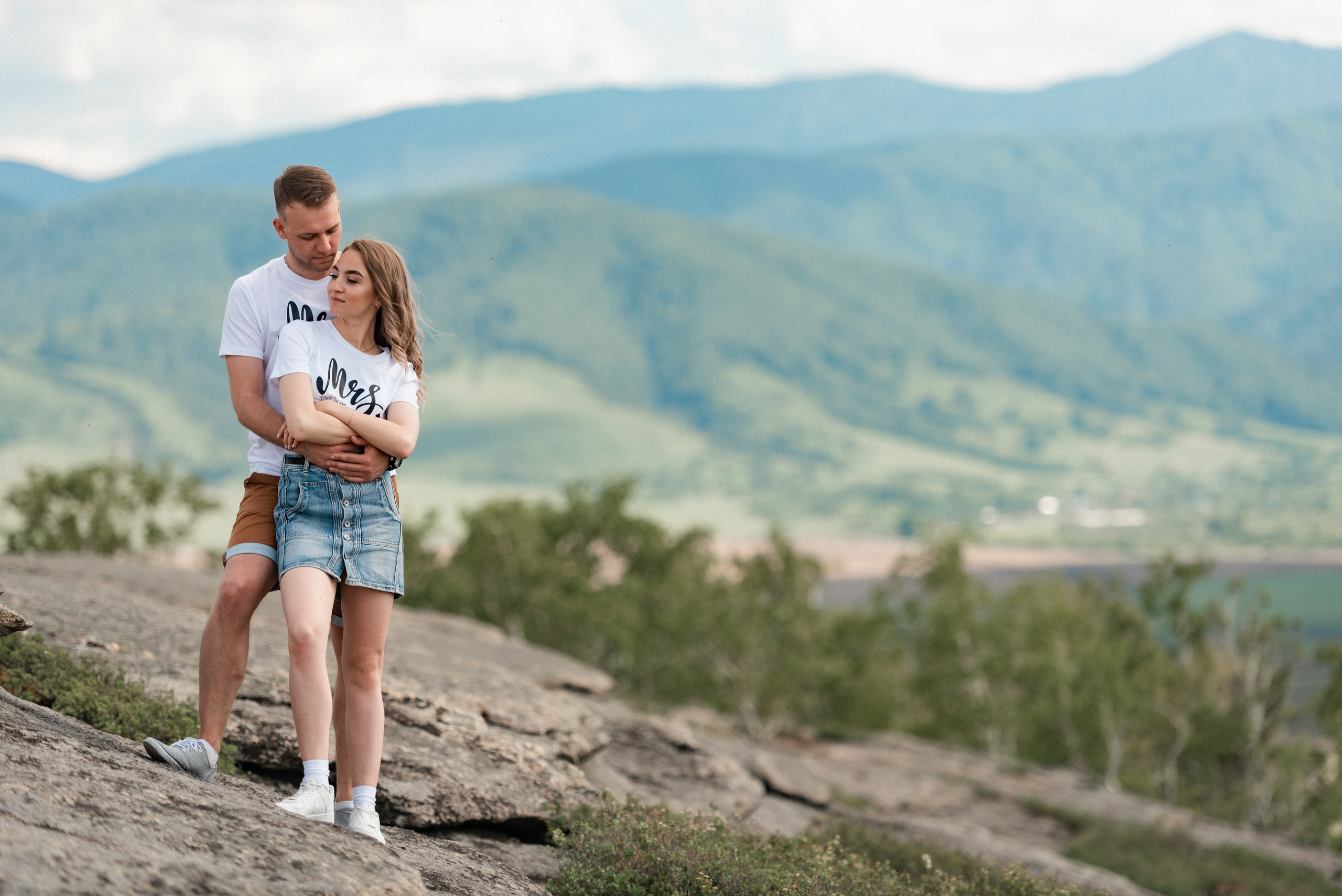 Предсвадебная фотосессия в горах. Сергей Богомолов. Свадебный и семейный фотограф