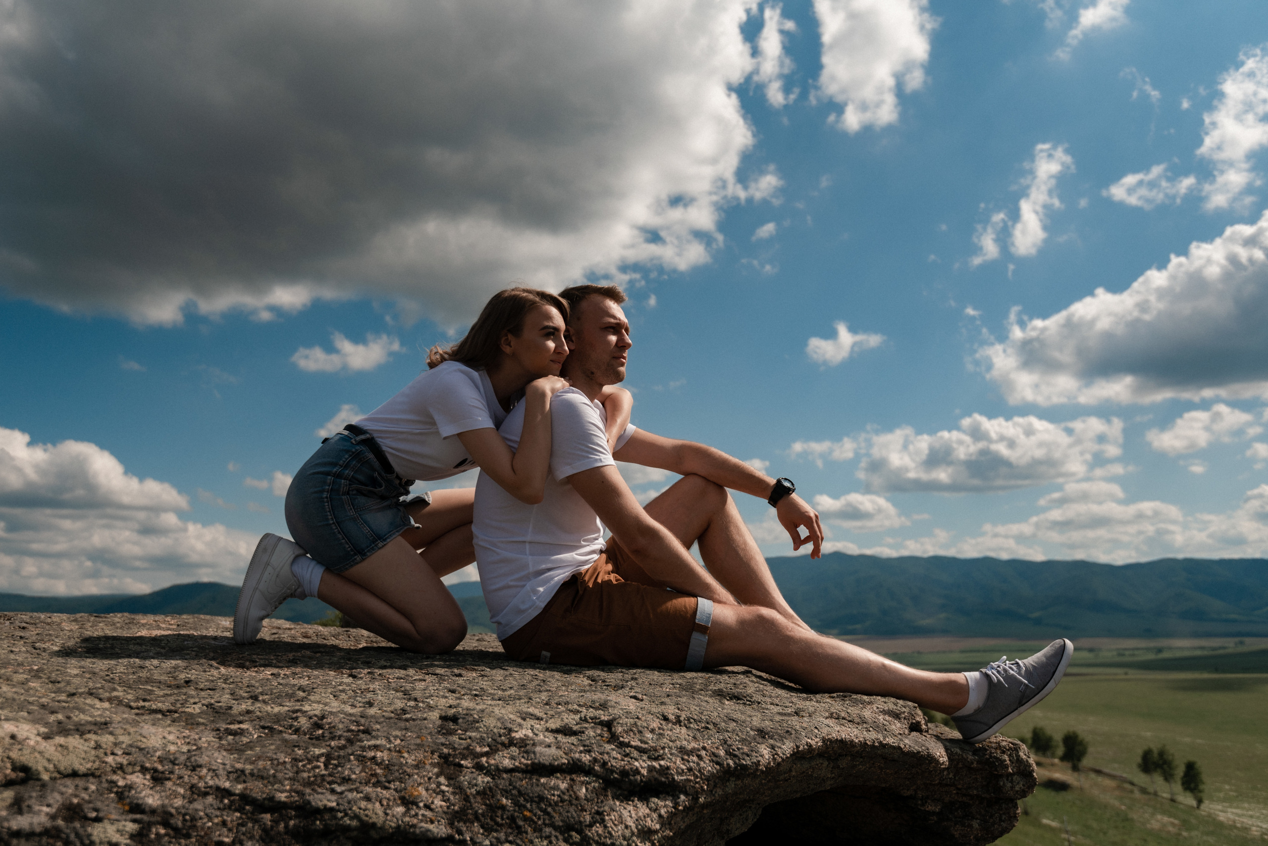 Предсвадебная фотосессия в горах. Сергей Богомолов. Свадебный и семейный фотограф