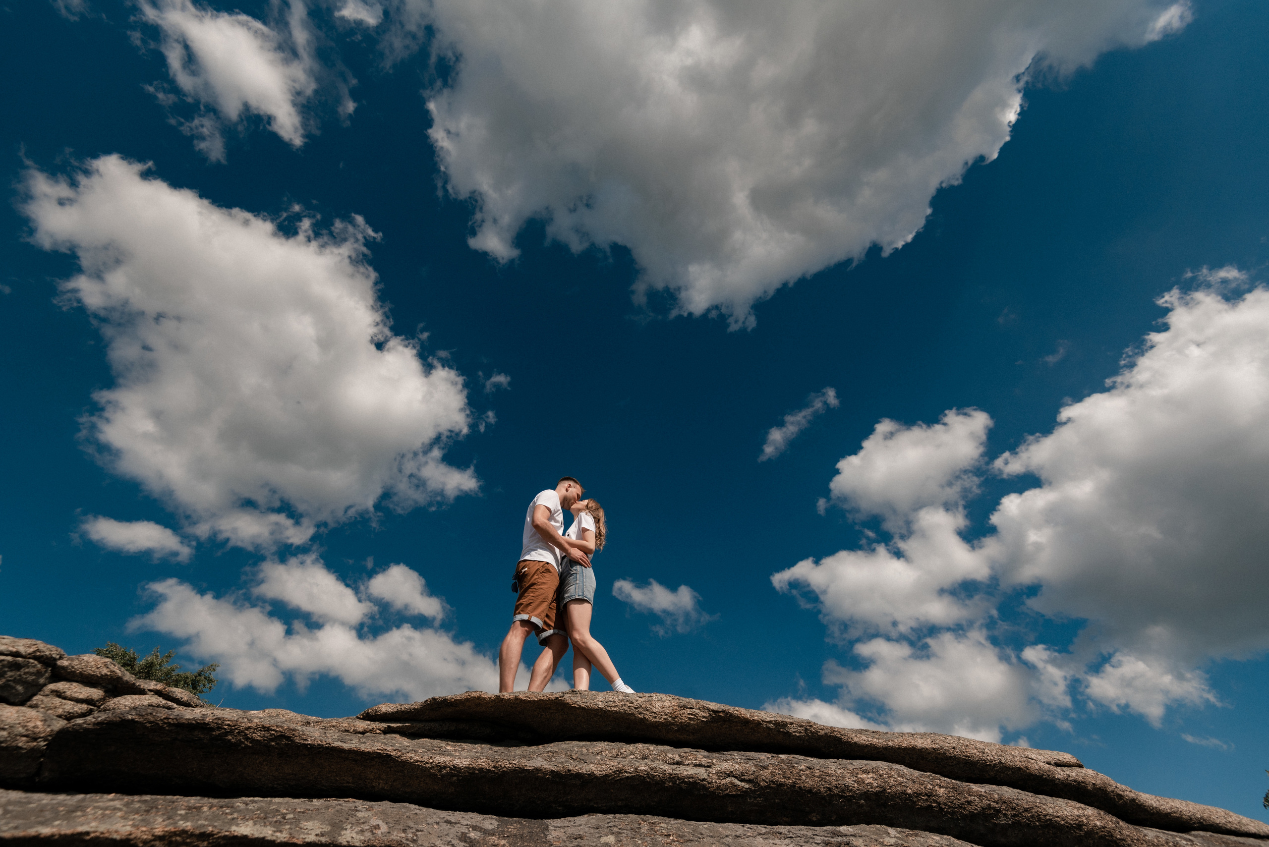 Предсвадебная фотосессия в горах. Сергей Богомолов. Свадебный и семейный фотограф