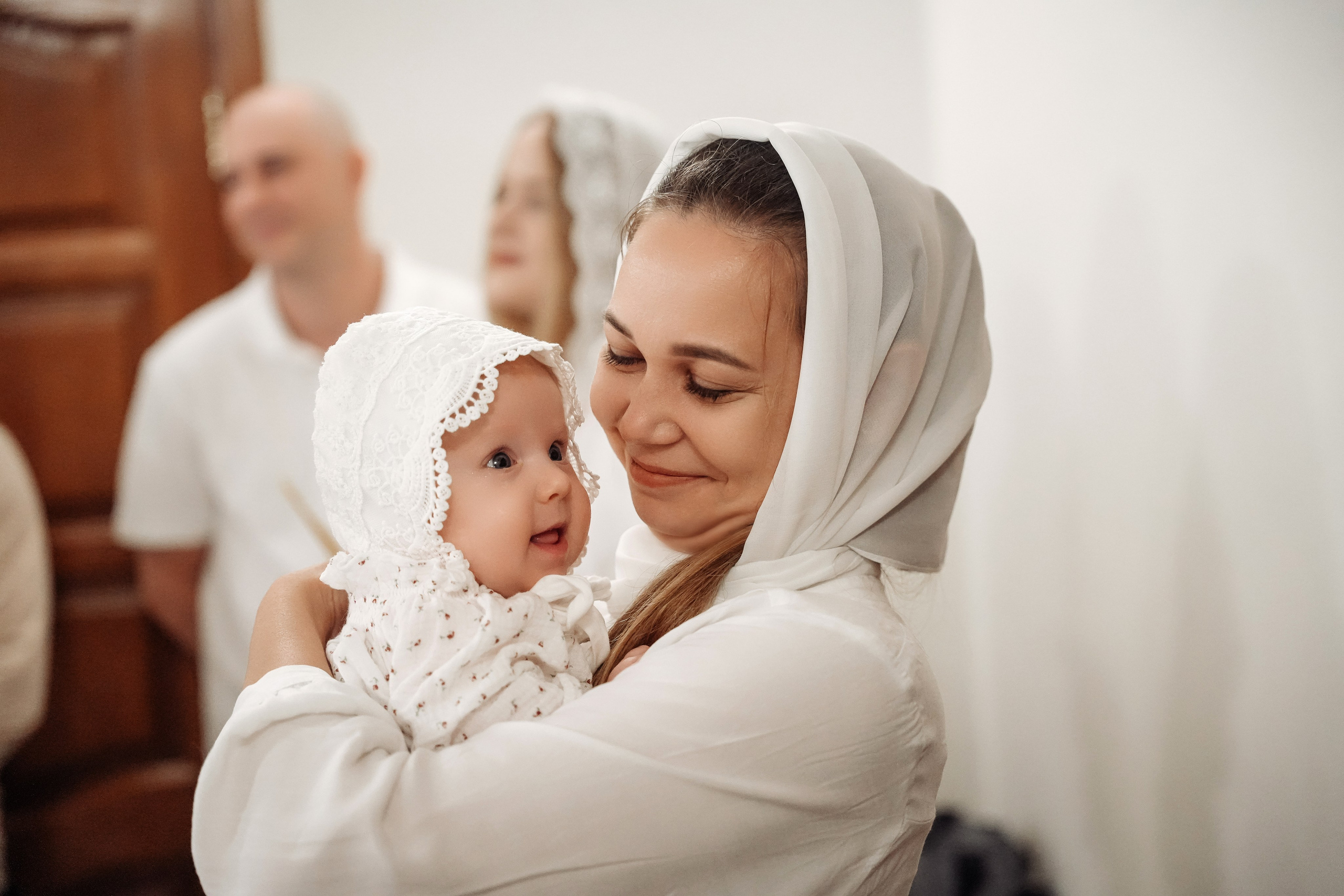 Крещение Александры. Семейный и свадебный фотограф в Ульяновске Арина Авдеева