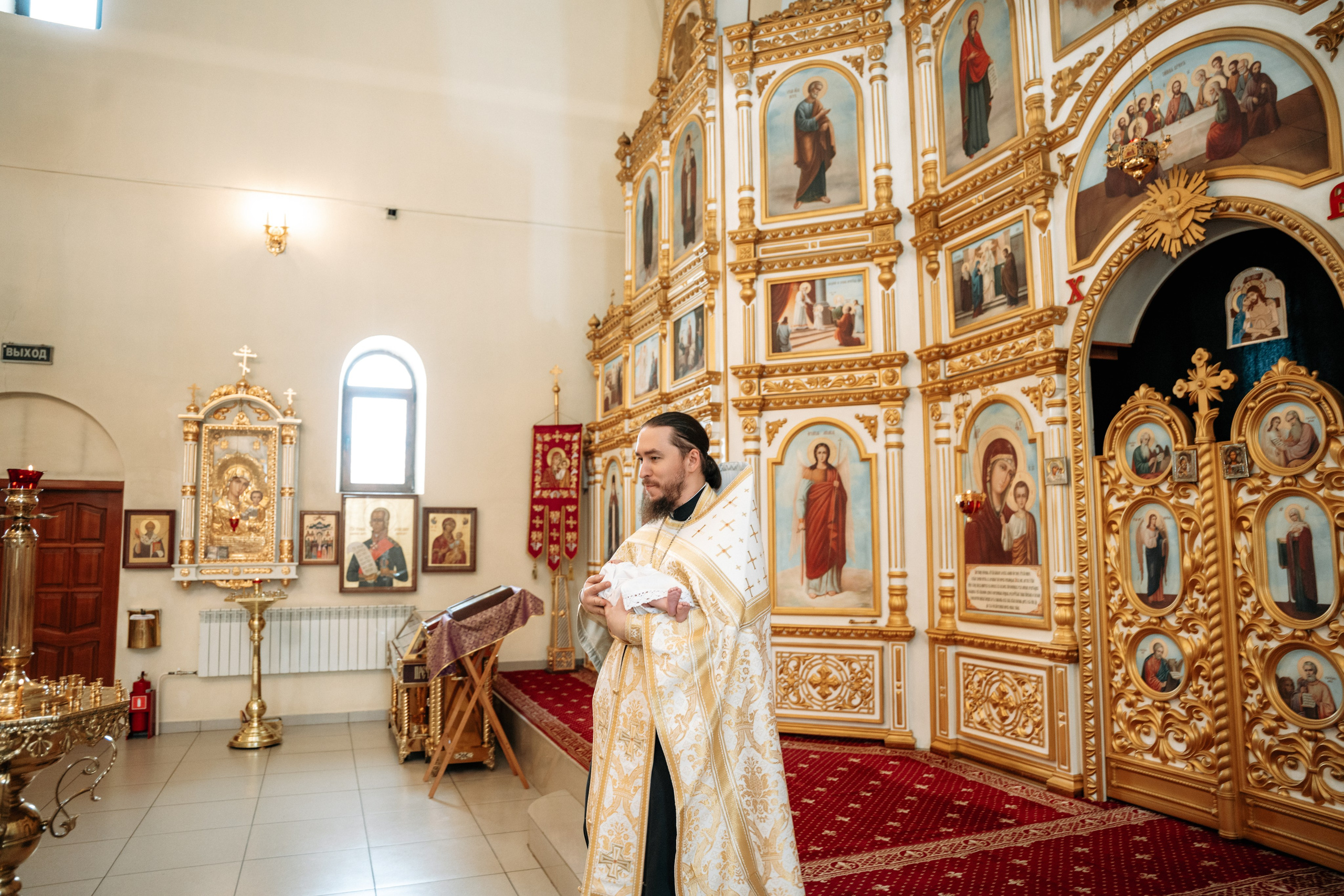 Крещение Татьяны. Семейный и свадебный фотограф в Ульяновске Арина Авдеева