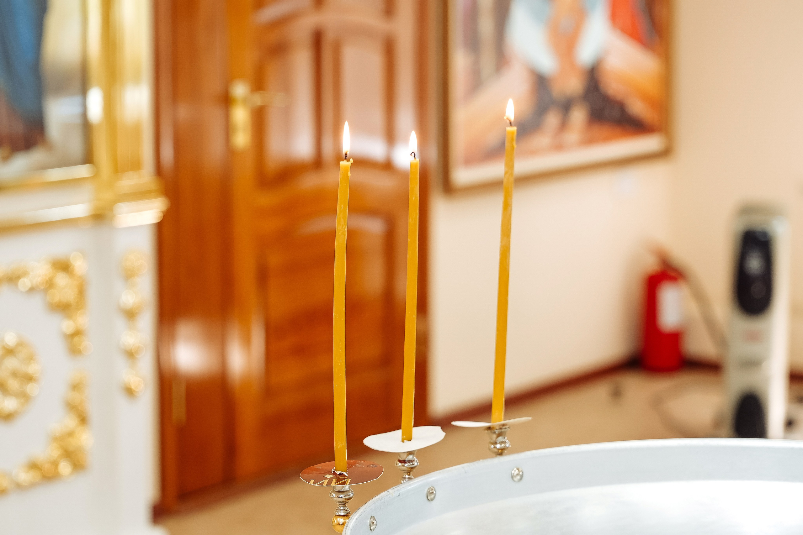 Крещение Софии. Семейный и свадебный фотограф в Ульяновске Арина Авдеева