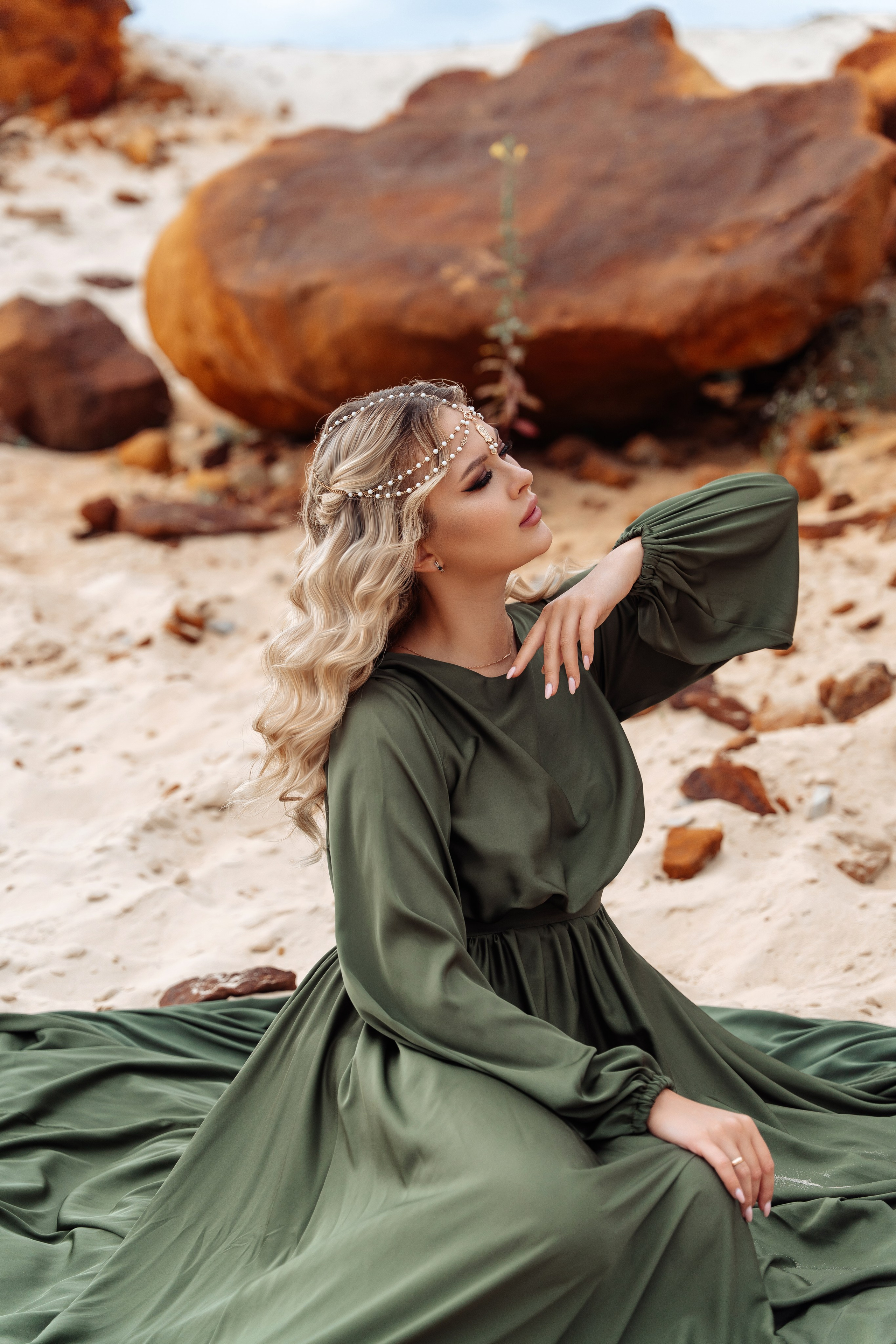 Шамаханская царица (пески). Семейный и свадебный фотограф в Ульяновске Арина Авдеева