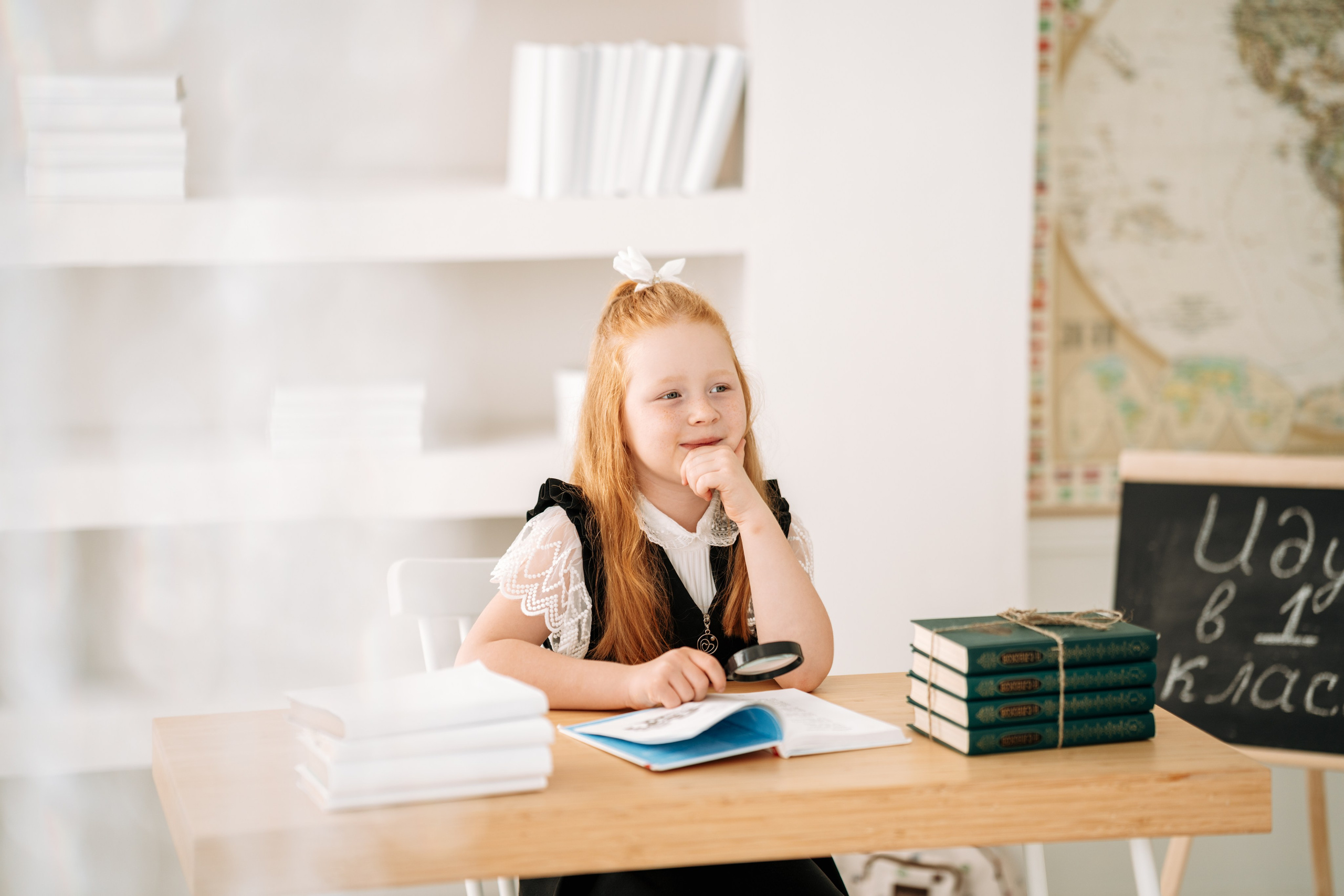 Василиса первоклассница!. Семейный и свадебный фотограф в Ульяновске Арина Авдеева