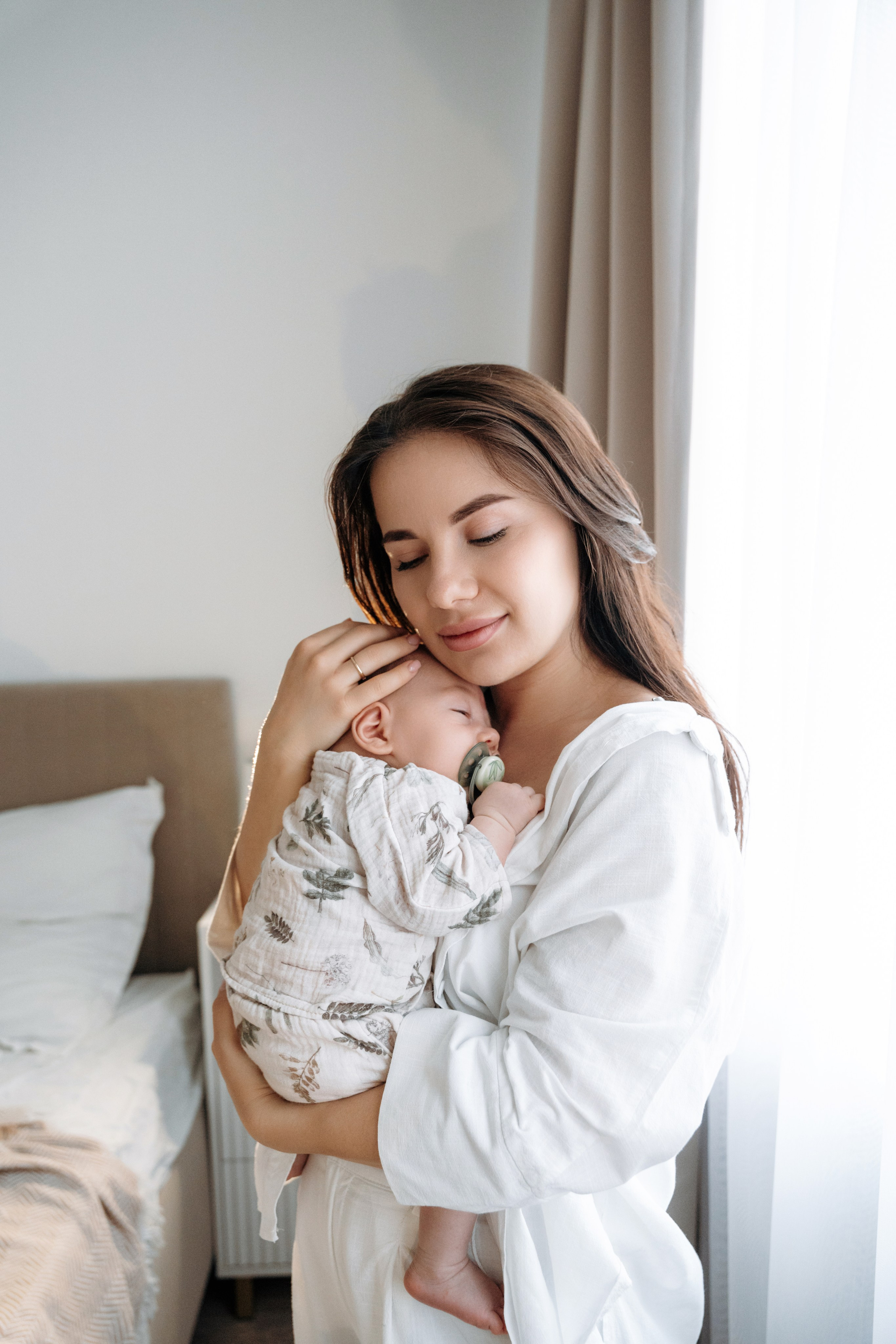 Соня и малыш Марс. Семейный и свадебный фотограф в Ульяновске Арина Авдеева