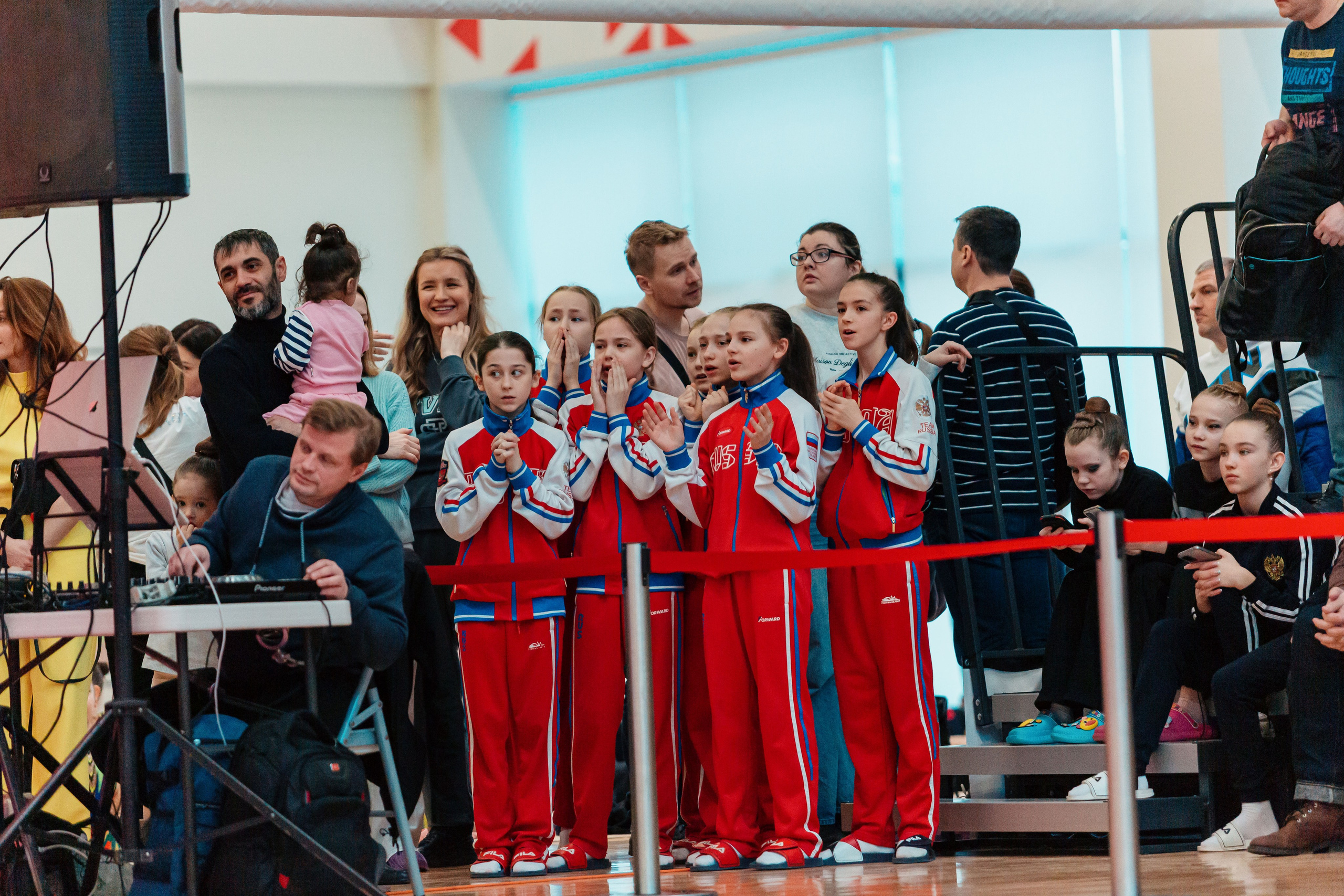 Всероссийские соревнования «ПРИМАВЕРА» по эстетической гимнастике. Спортивный фотограф Александр Васильев. RG и AGG