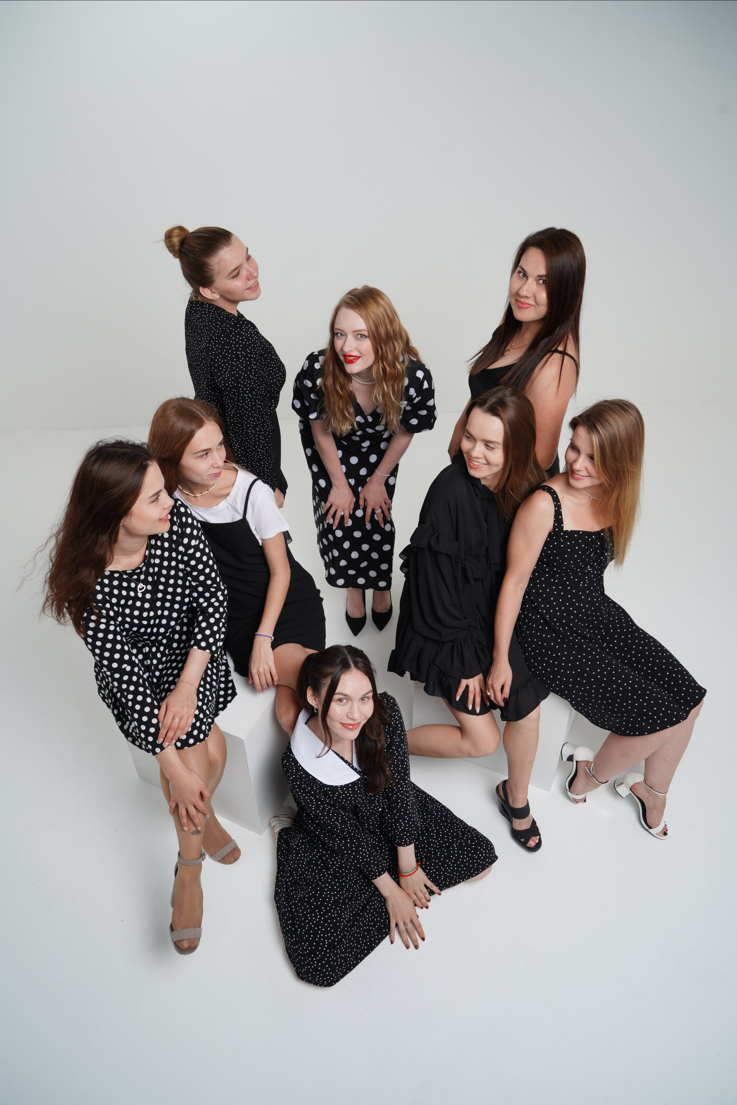 Групповые портреты. Фотограф в Казани