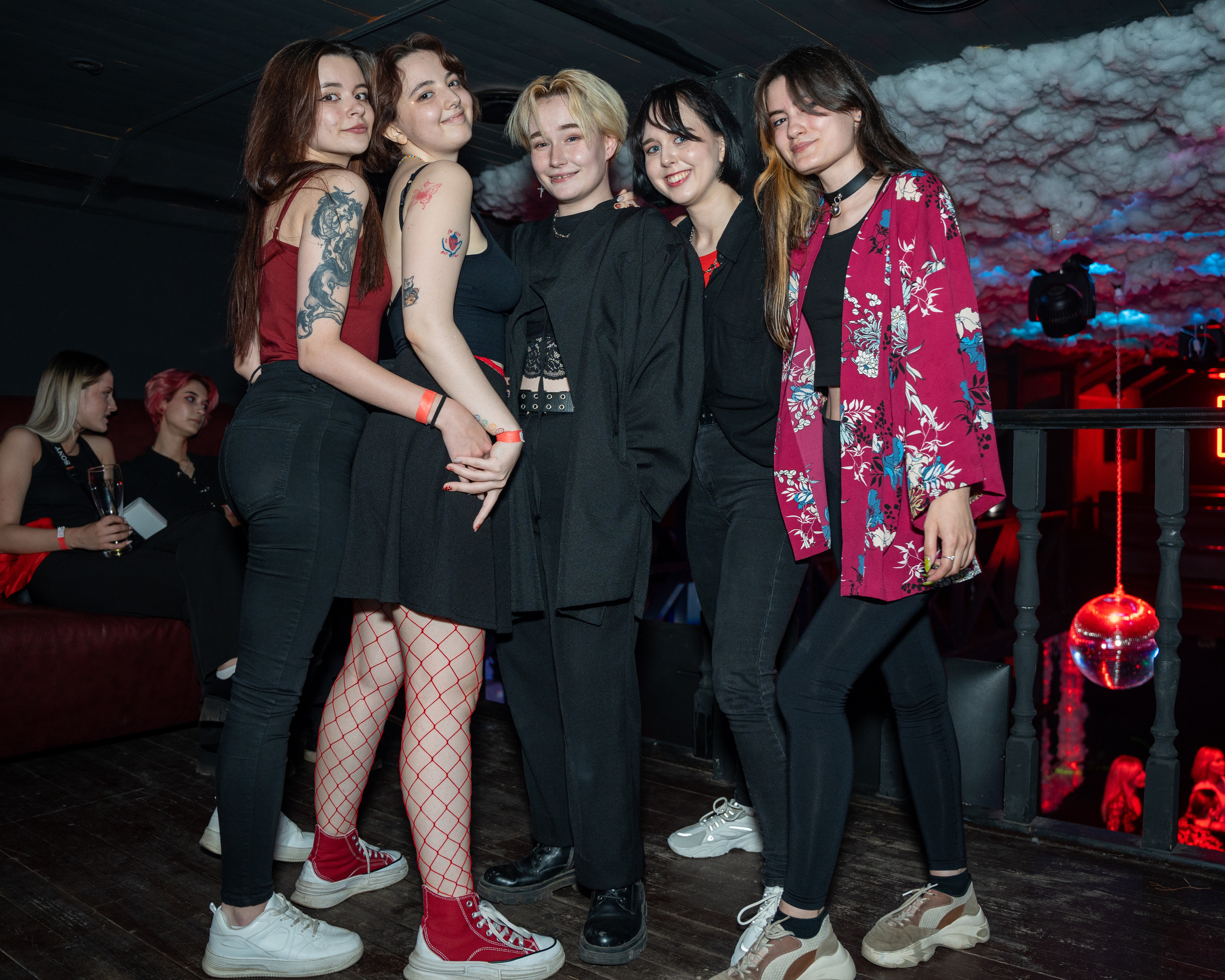 Фотосъёмка в ночных клубах. Фотограф в Казани