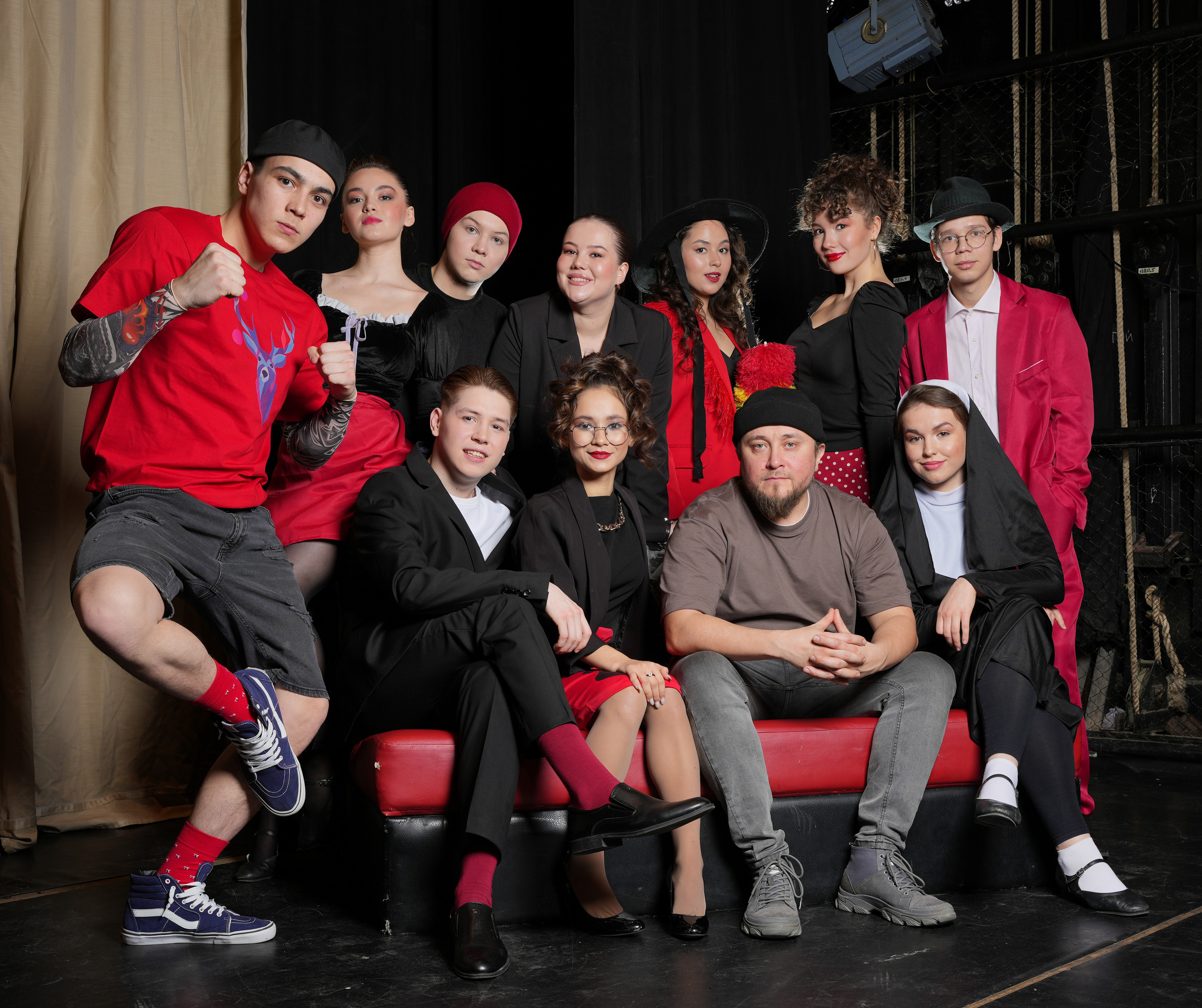 Групповые портреты. Фотограф в Казани