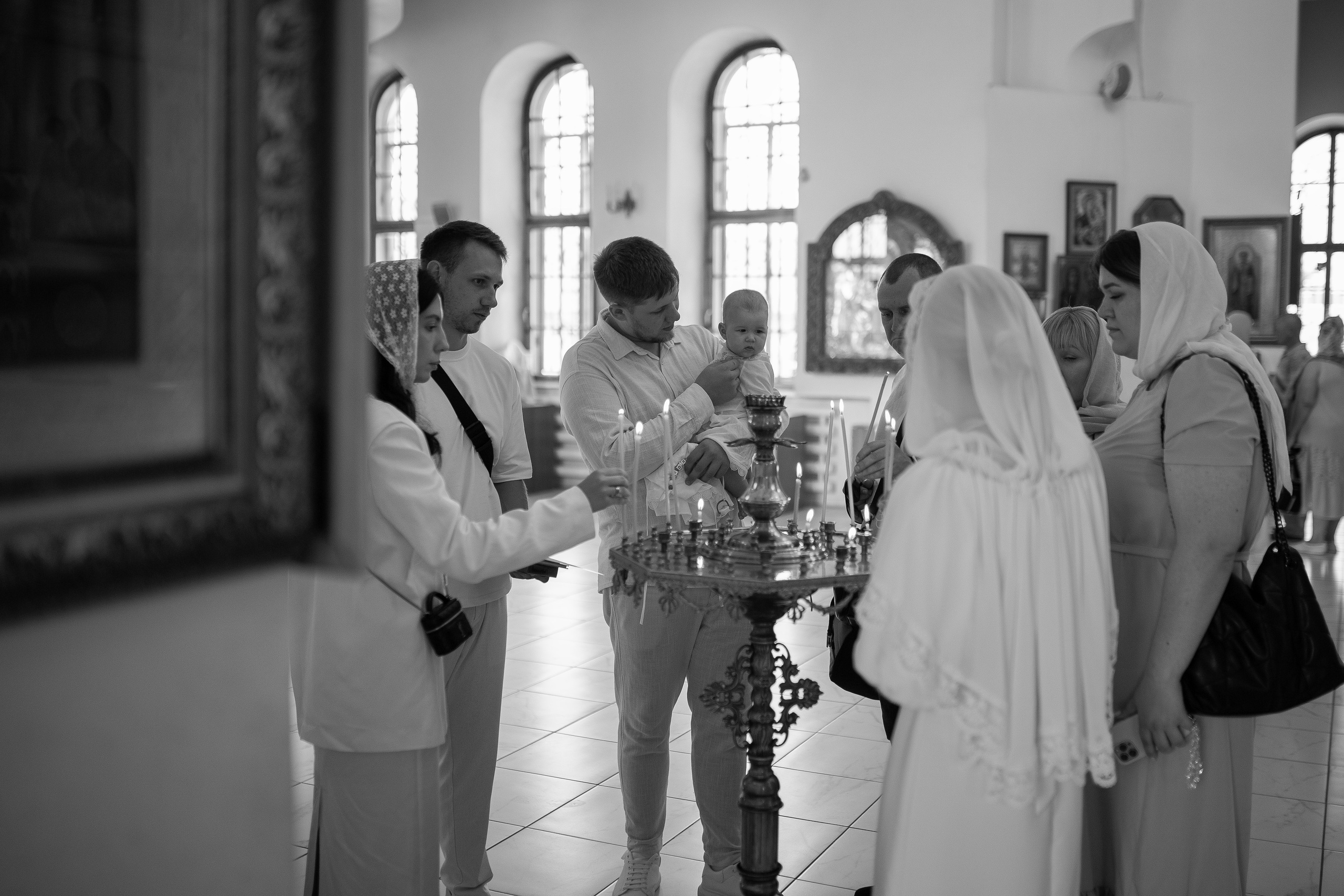 Крещение Полины. Главная