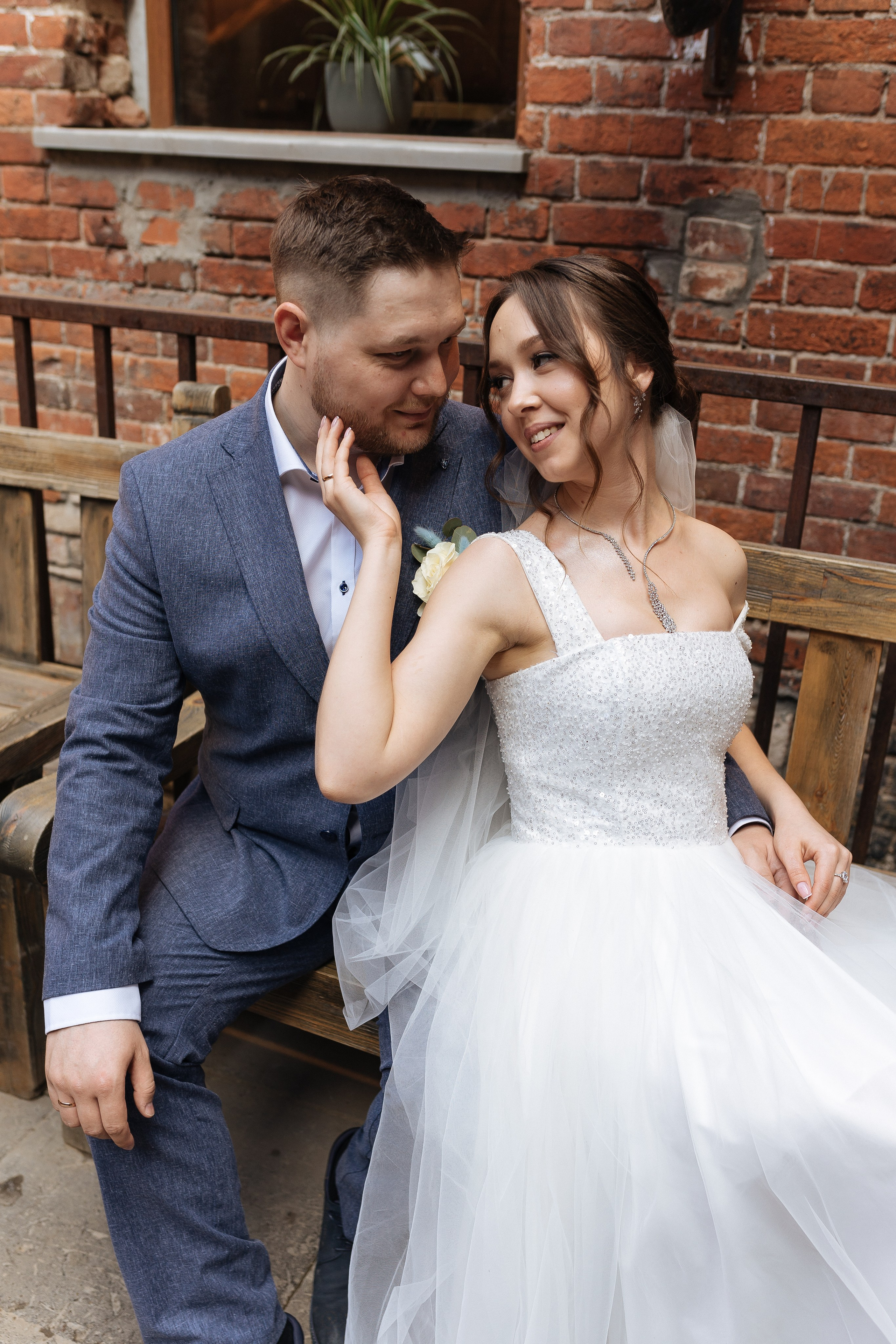 Роман и Екатерина. Свадебный фотограф в Перми и Пермском крае Алена Мартынова