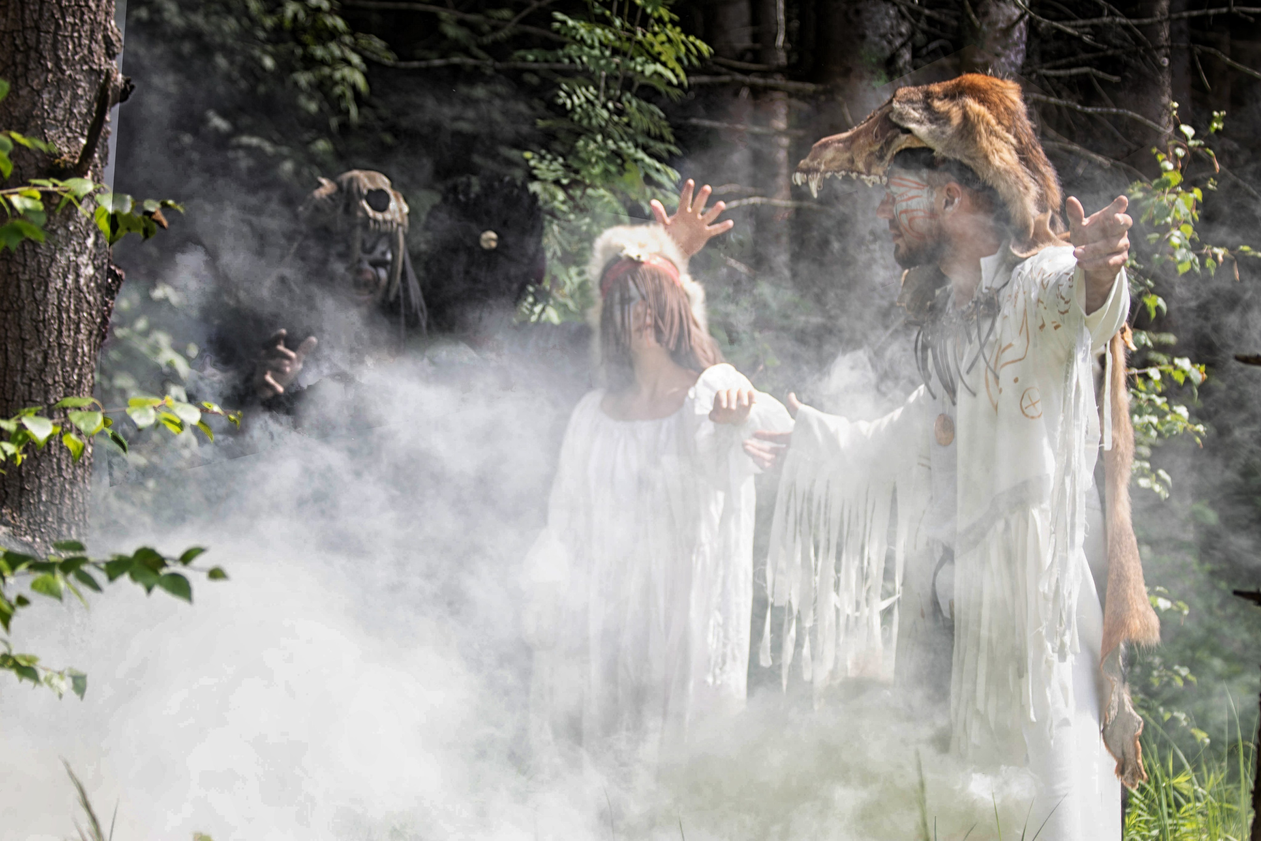 Презентация альбома группы YARuGA. Фотограф анималист — Тула, Москва