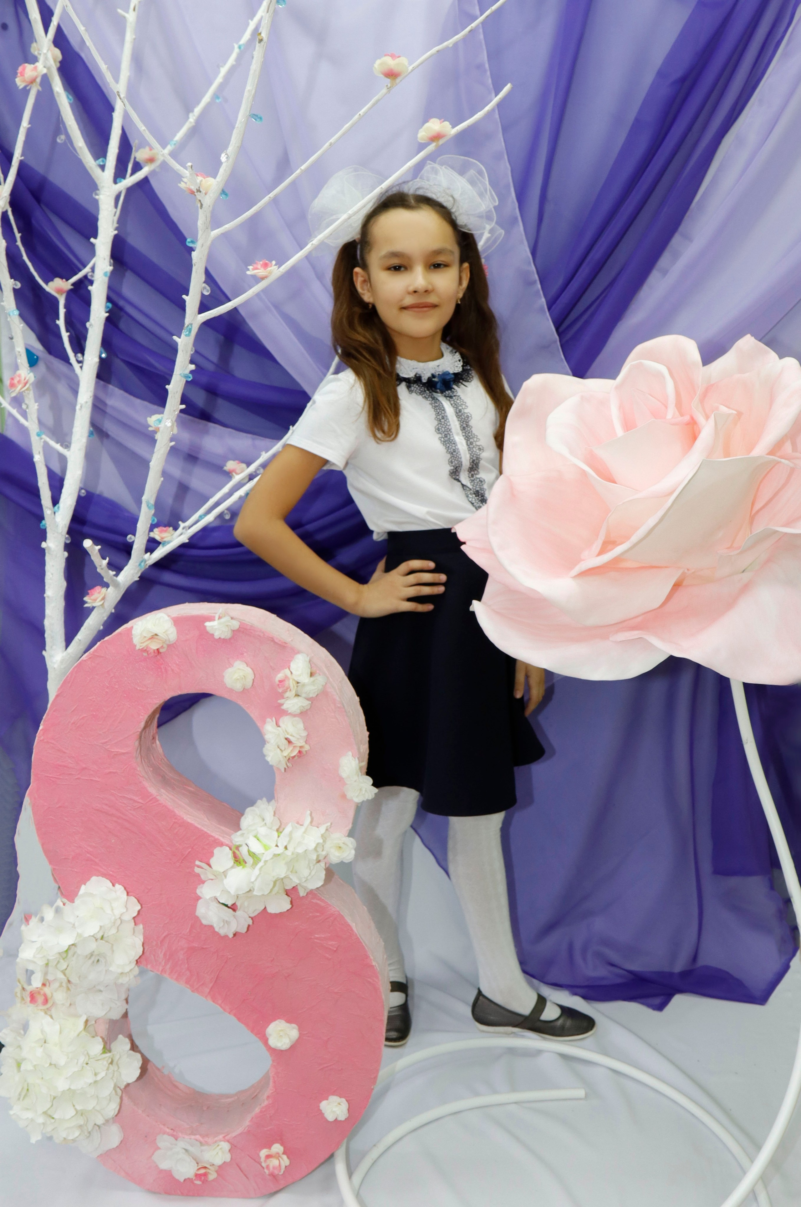 Индивидуальные съёмки. Школьный фотограф