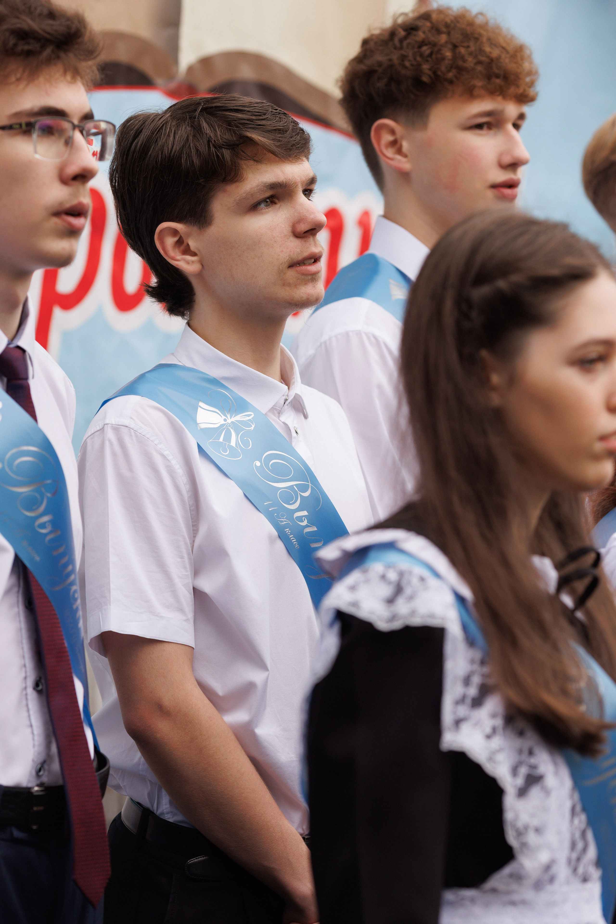 Последний звонок Гимназия Артем. Photoalbum-vl.ru