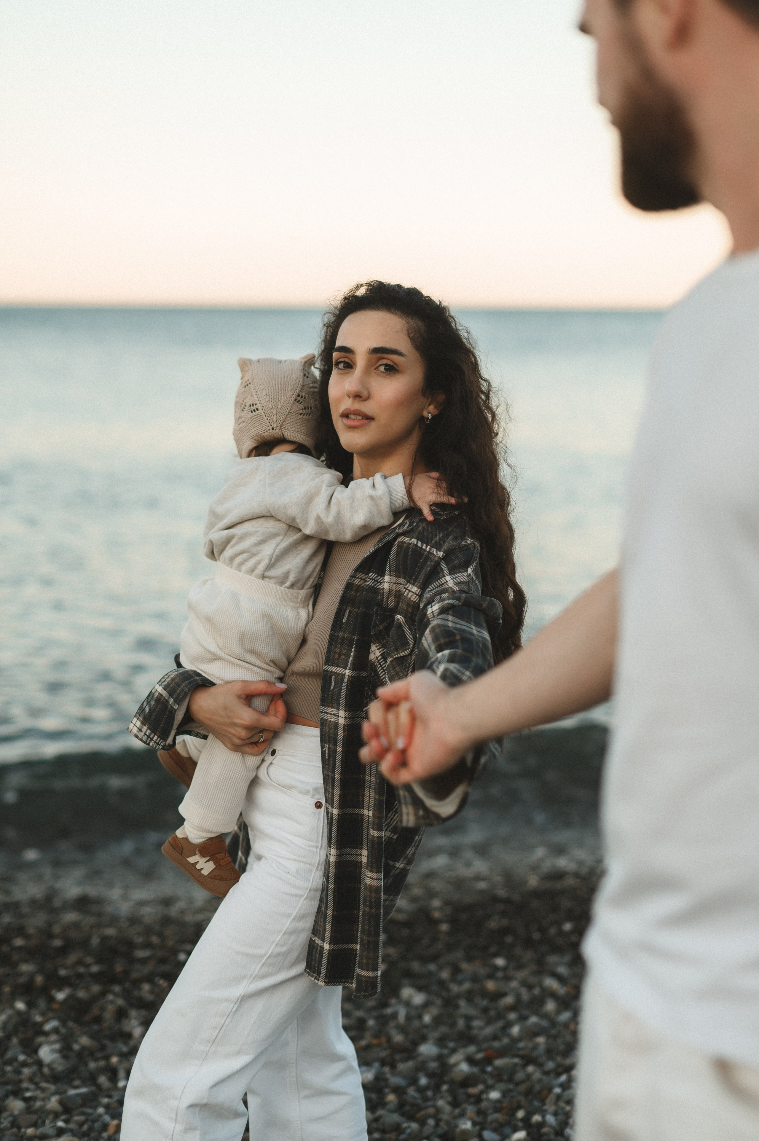 Встреча рассвета на море…. Семейный фотограф в г. Ставрополь, Сорокина Мария