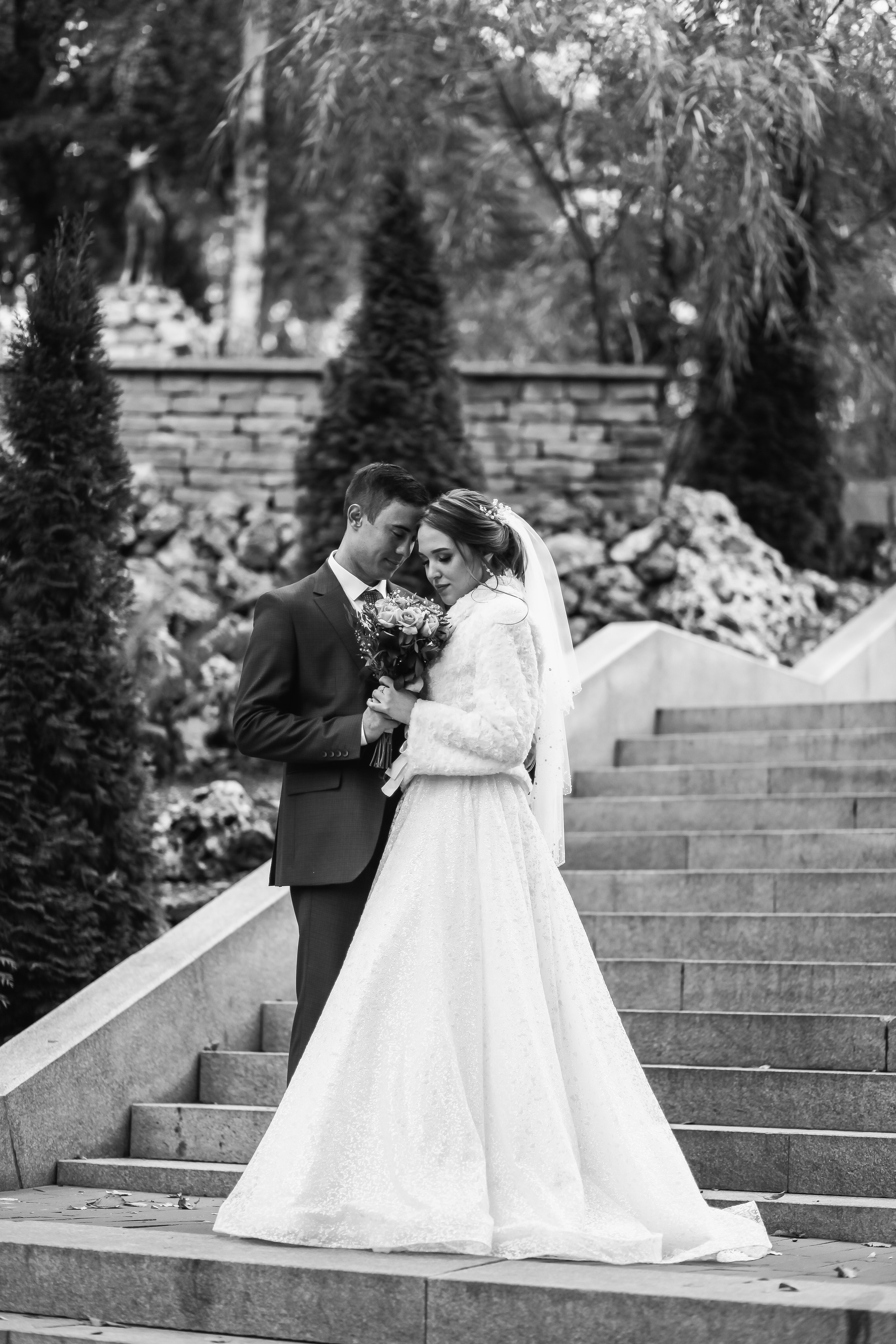 Свадебная фотосессия в городском стиле. Свадебный фотограф в Самаре | в Сочи