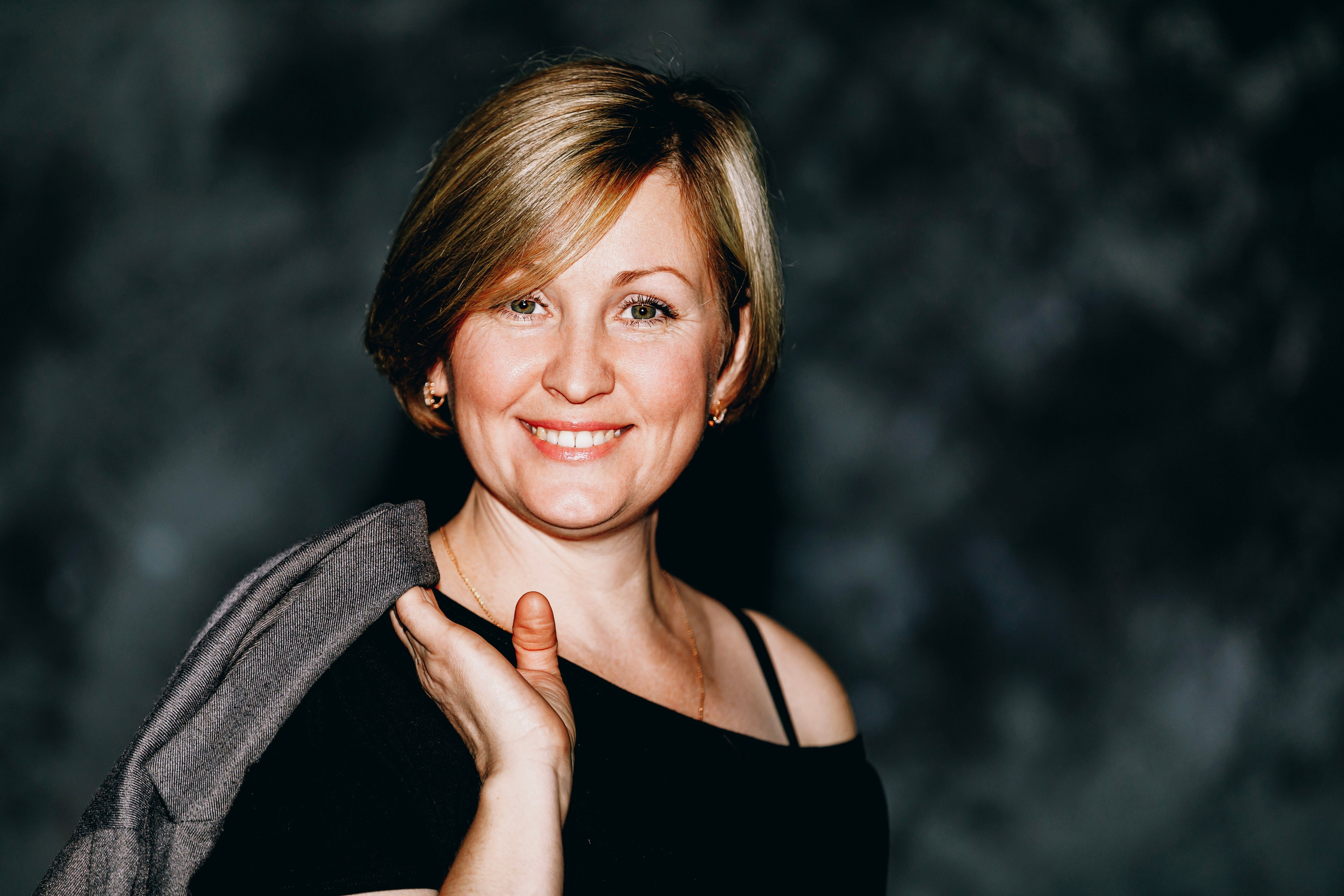 Деловой портрет / Business portrait. Фотограф Андрей Гузеев