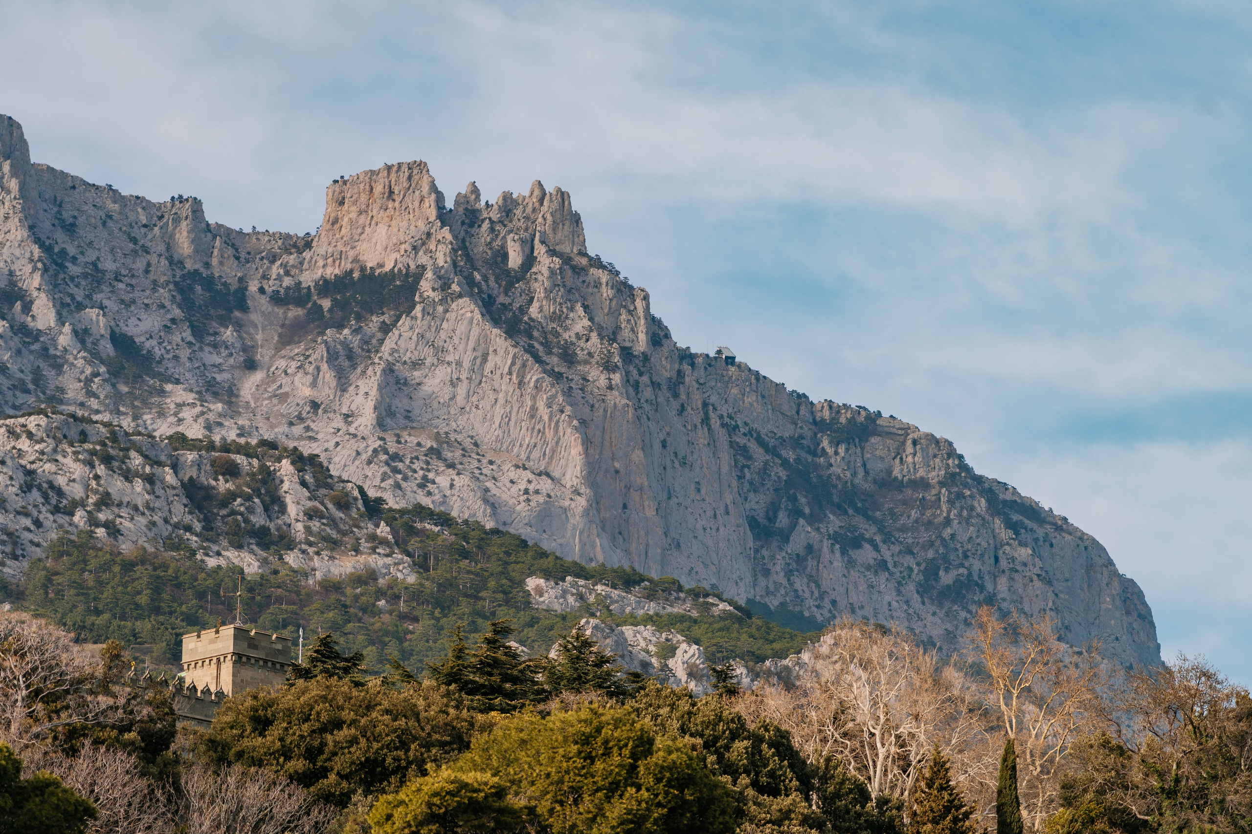 Алупкинский дворцово-парковый музей-заповедник, Республика Крым. Репортажный фотограф в Крыму Ксения Гасица
