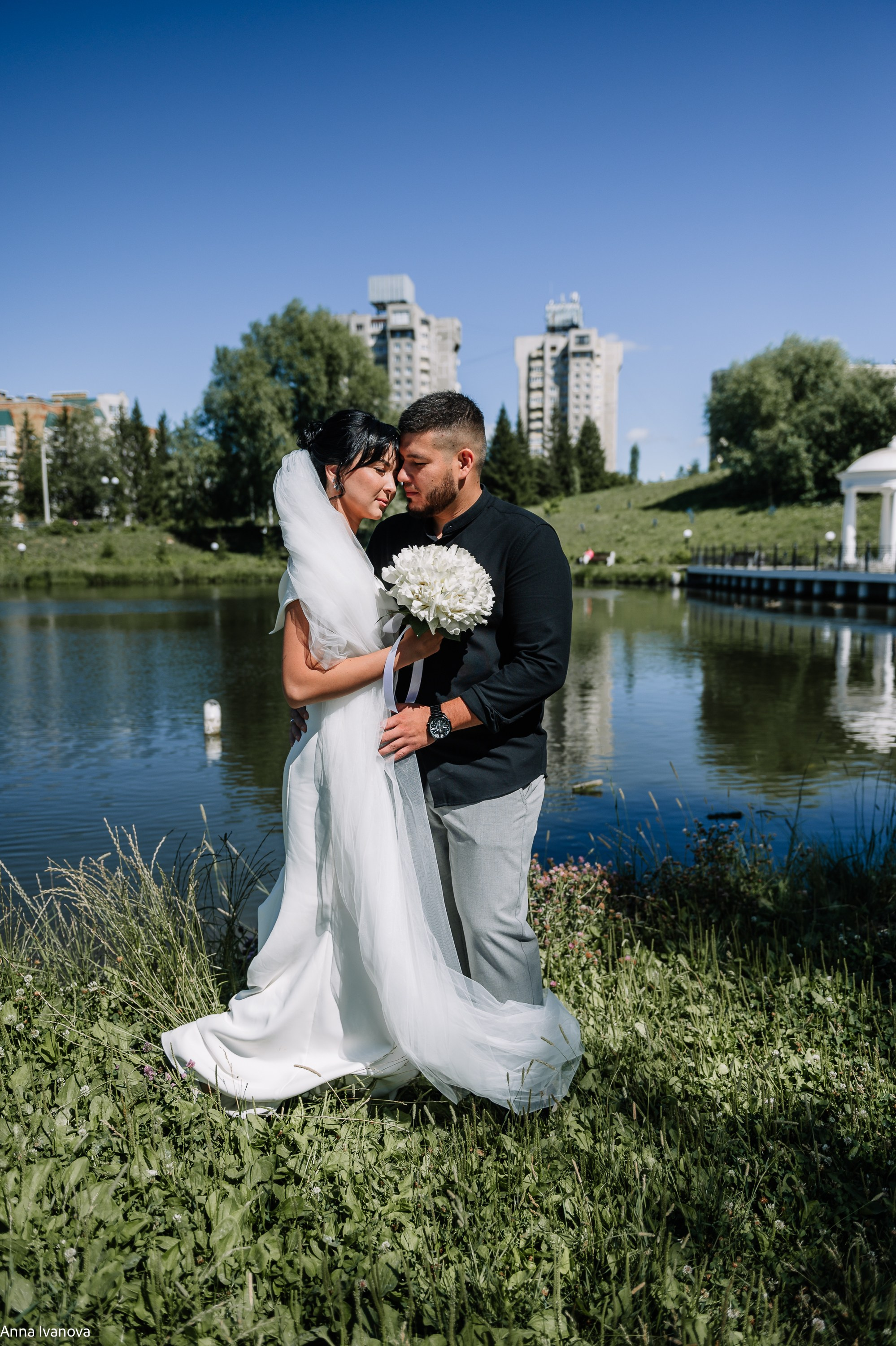 Свадебная фотосессия. Анна Иванова Свадебный Фотограф Чебоксары