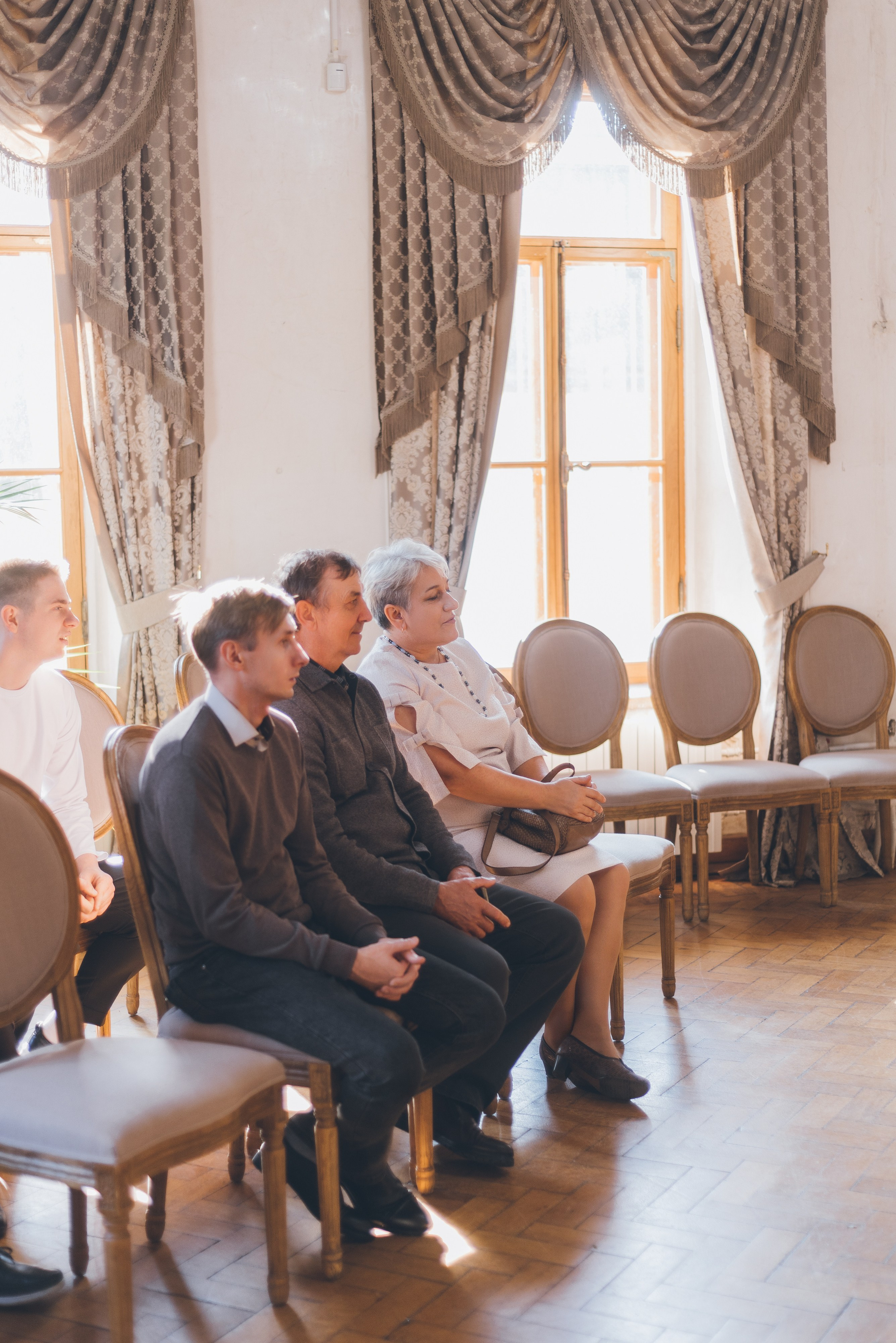 Вадим и Марина. Свадебный фотограф в Москве Лиза Бужинская