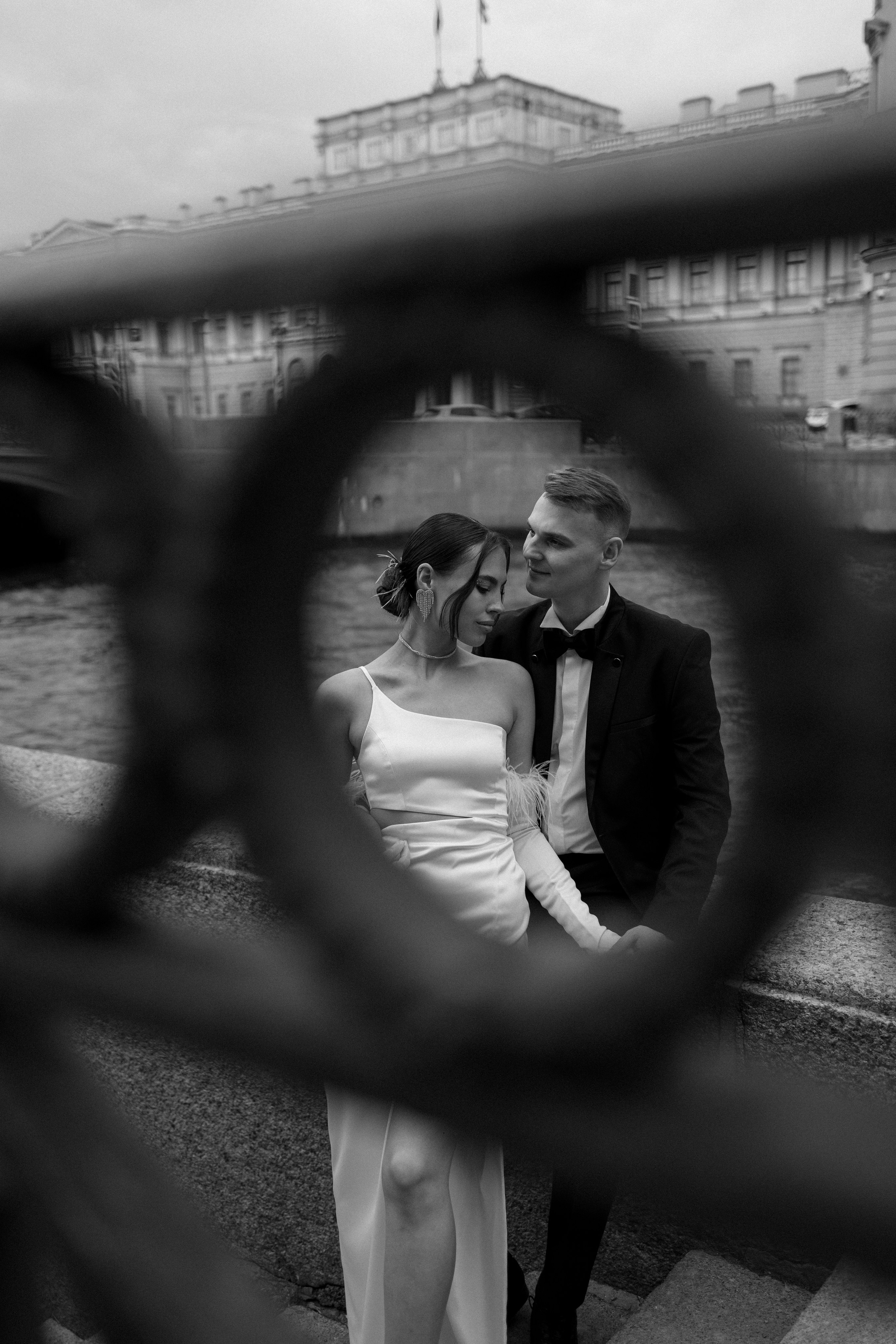 ЗАГС и прогулка. Фотограф в Санкт-Петербурге Шевченко Наталья