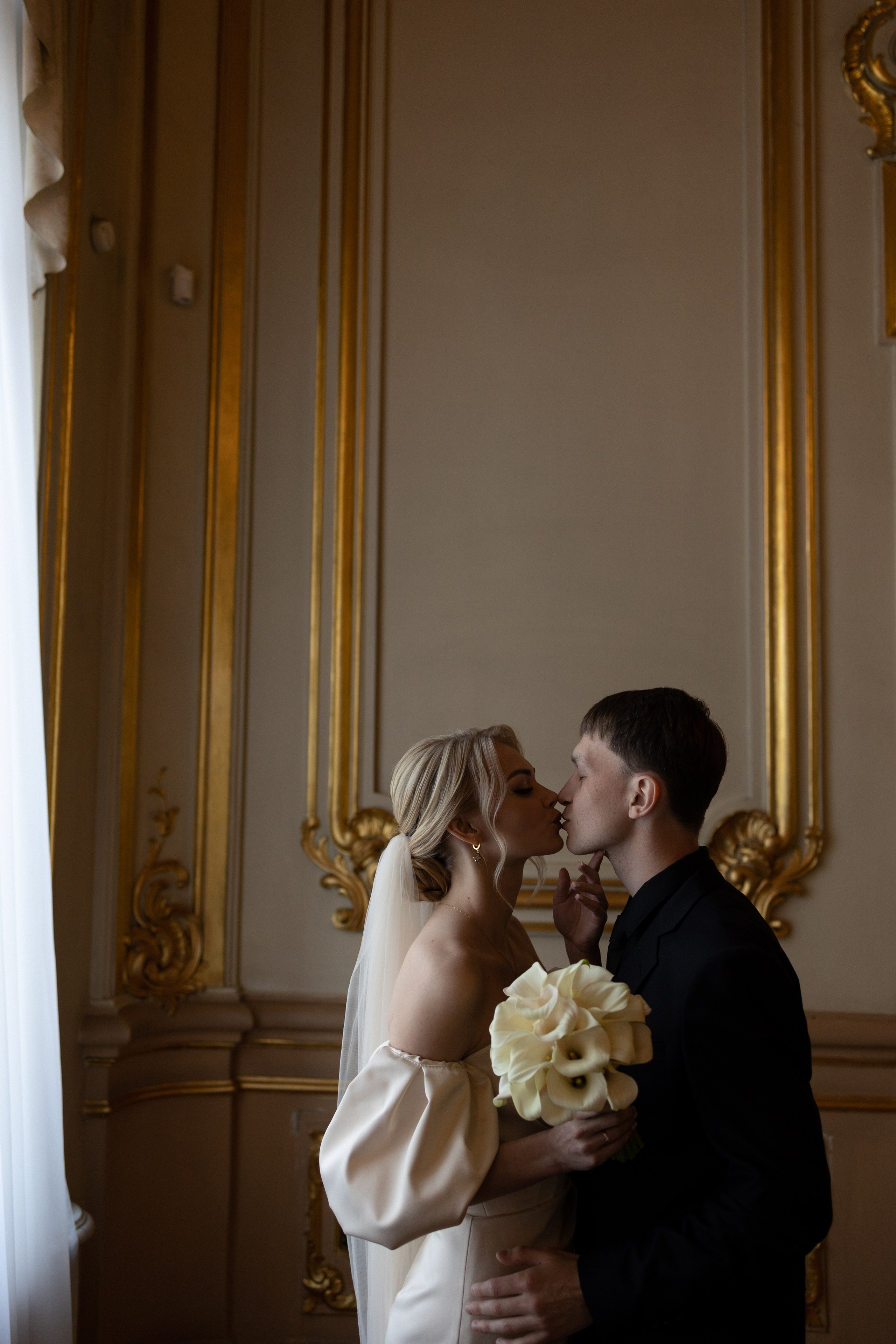 ЗАГС и прогулка. Фотограф в Санкт-Петербурге Шевченко Наталья