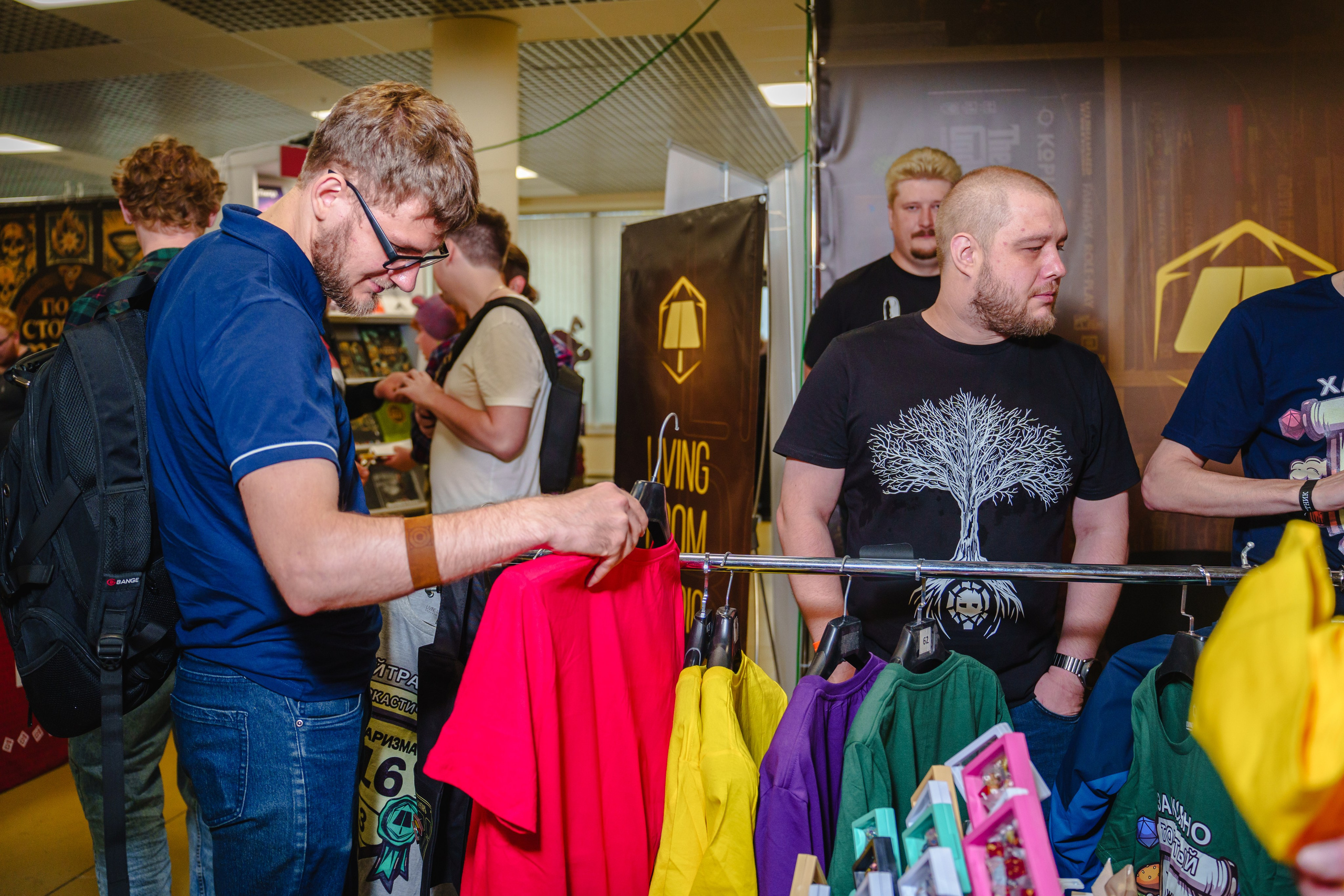 Living room studio. Ролекон 24. Великолепный фотограф Александр Захарченко