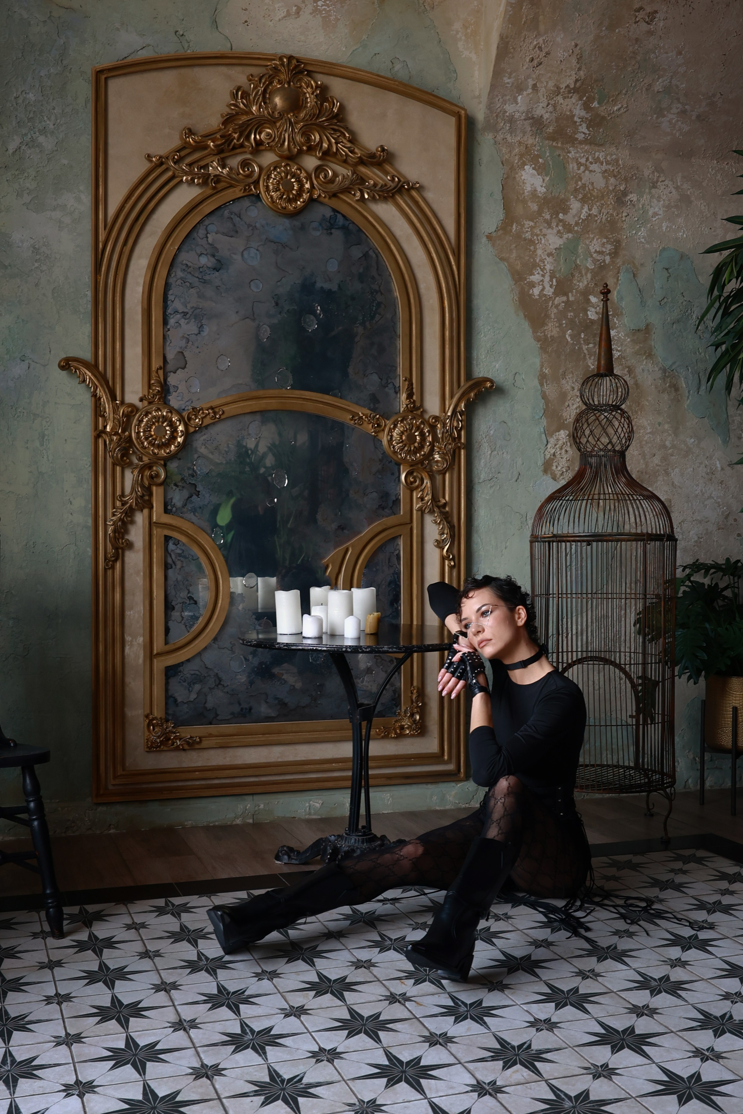 Фотосессия девушки в фотостудии. Фотограф в Туле — Борисов Николай