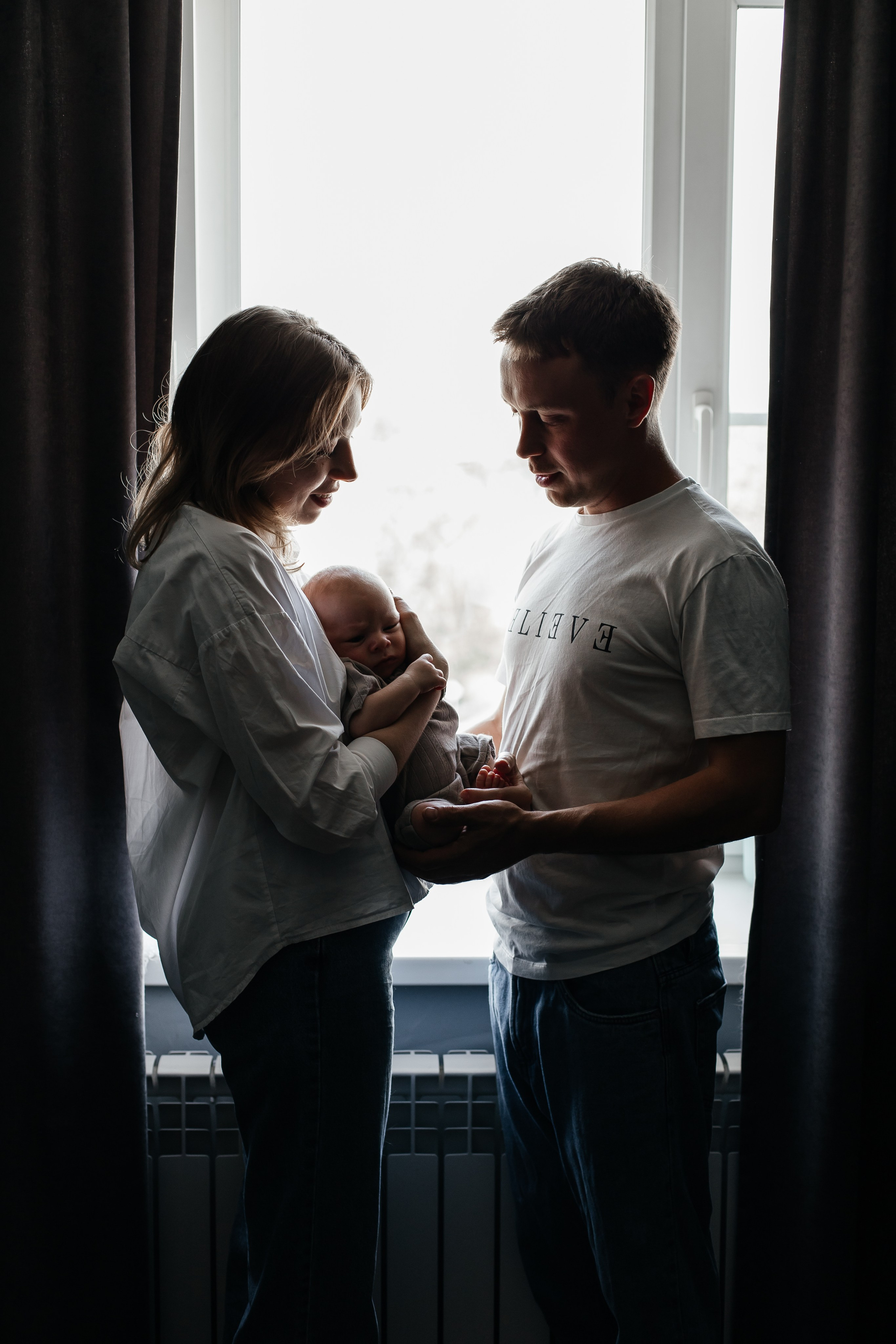 Сева, Юля и Андрей. Свадебный и семейный фотограф в Нижнем Новгороде Екатерина Наймарк