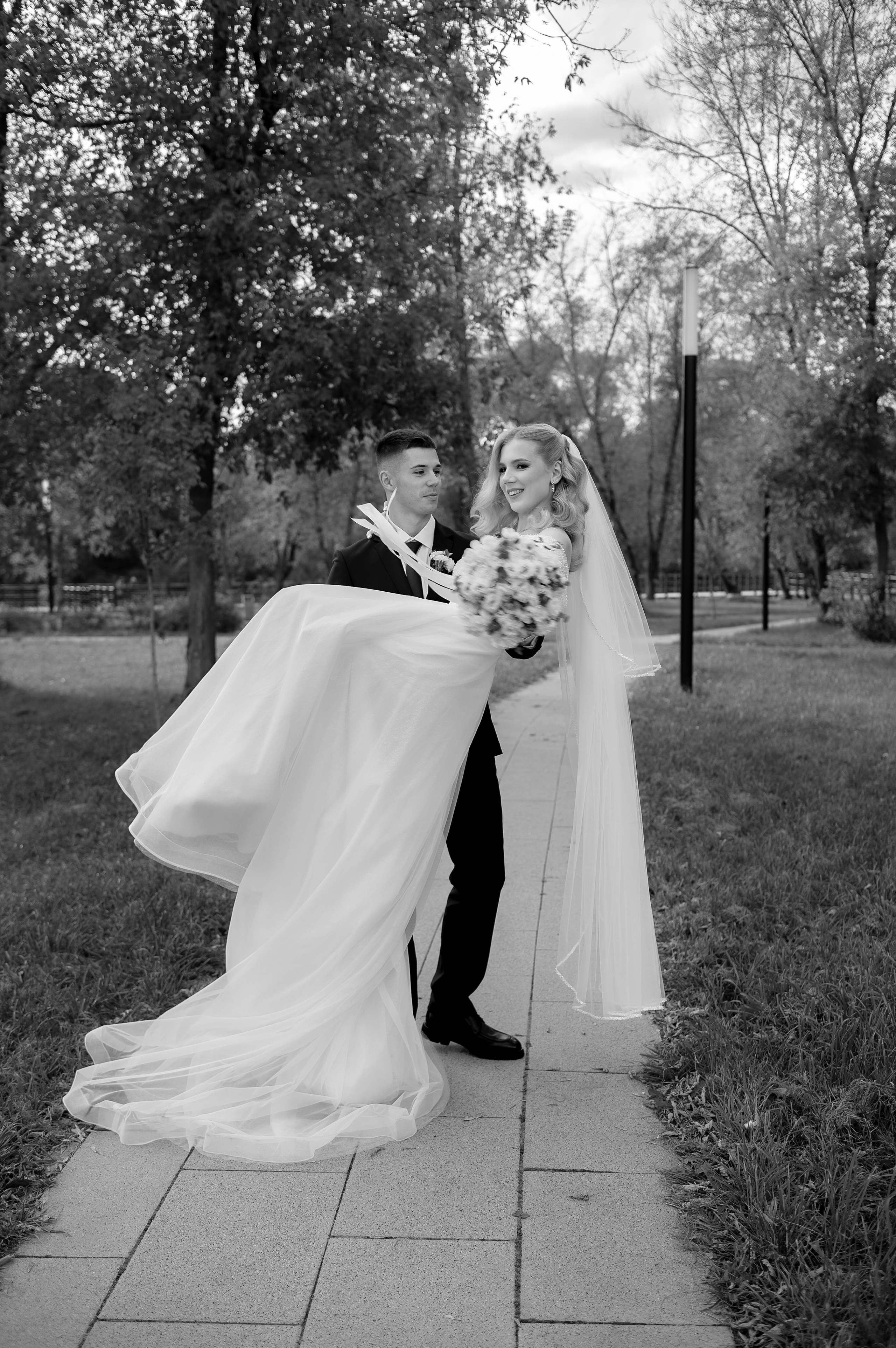 Дмитрий и Елизавета. Свадебный и семейный фотограф в Серпухове Александра Дерюшева