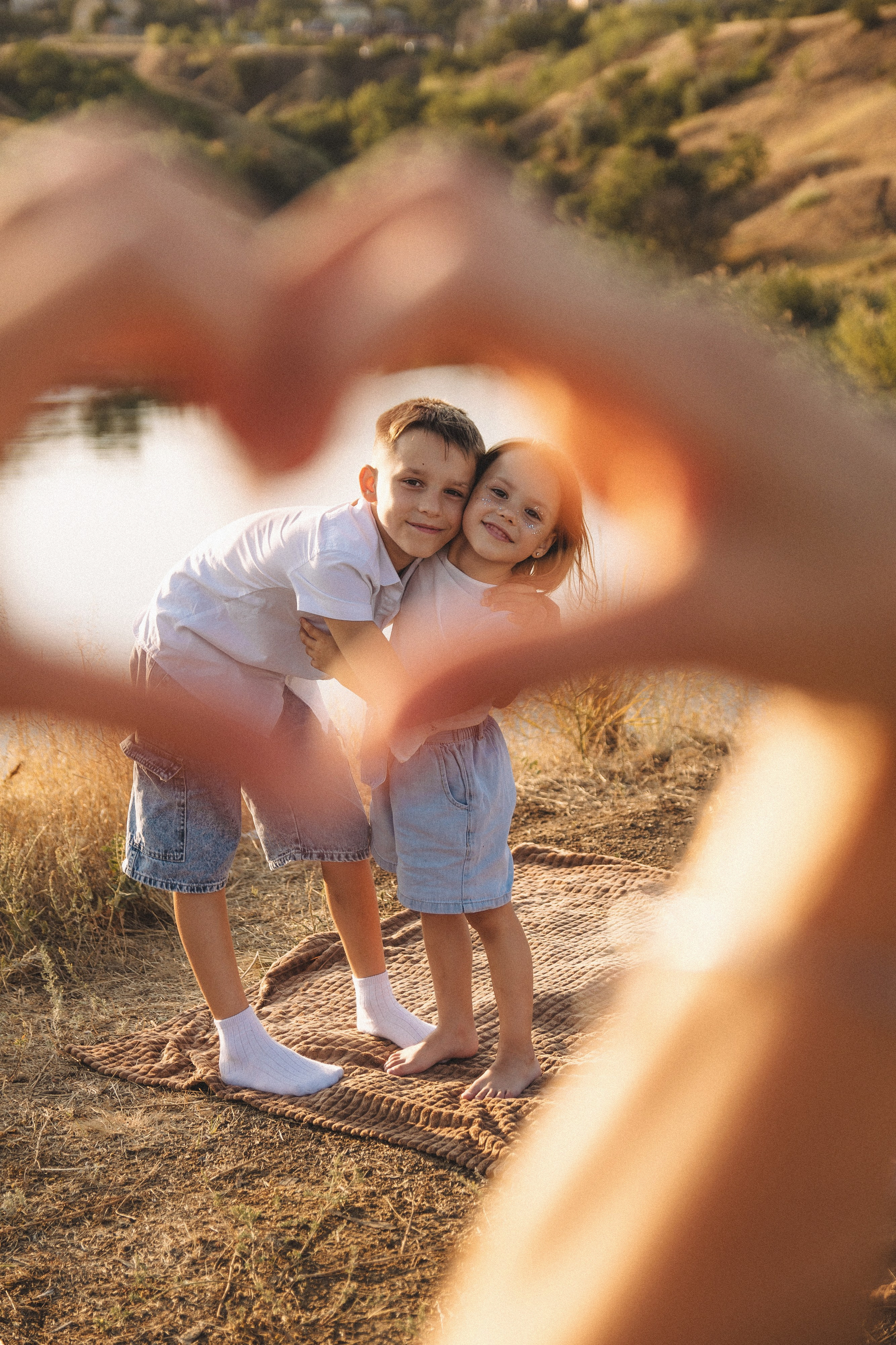Ярослав, Полина и мама Марина. Фотограф Новочеркасск Ольга Мальцева
