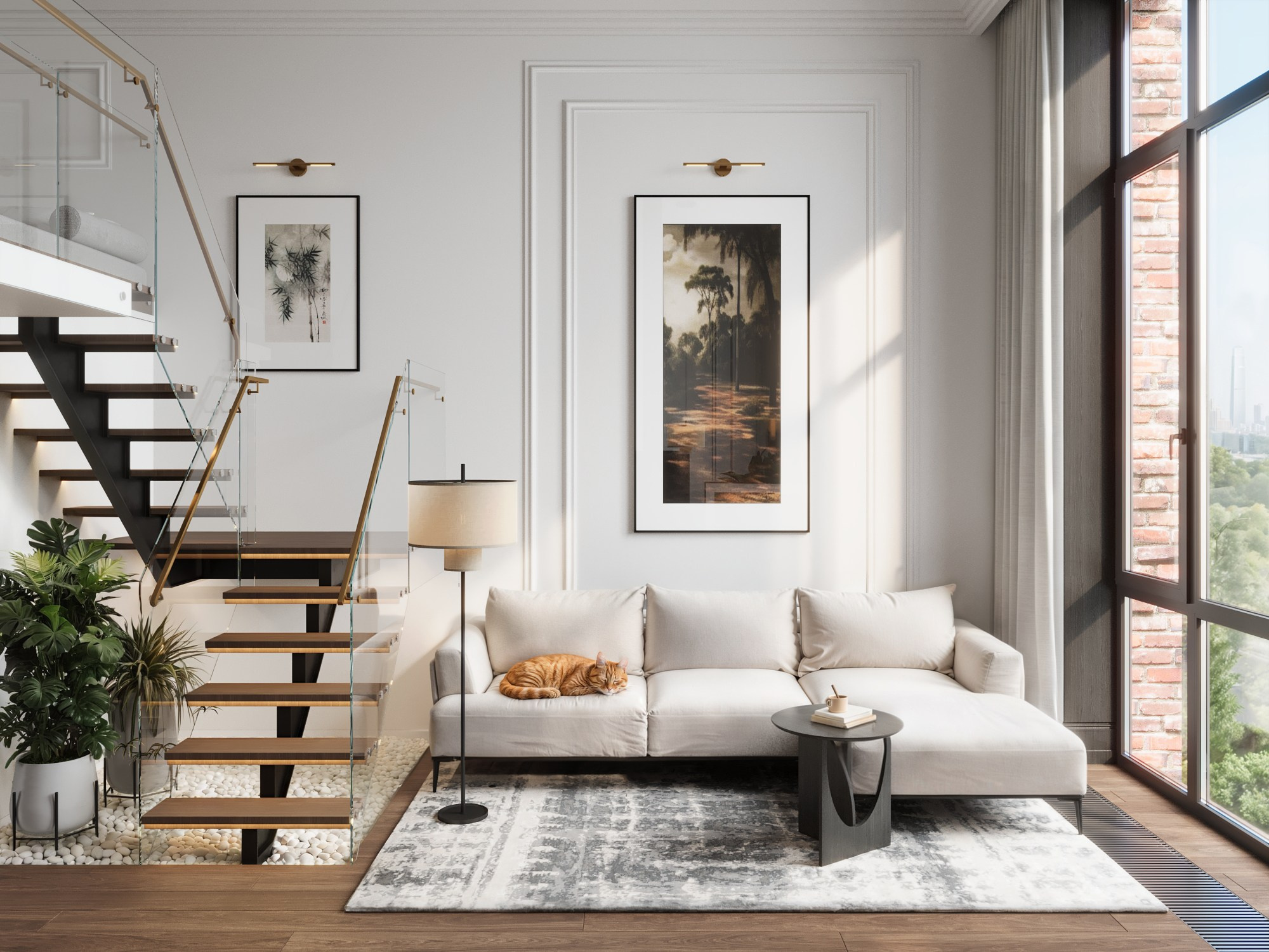 West Garden. Визуализация интерьера и архитектуры Надежда Чехун