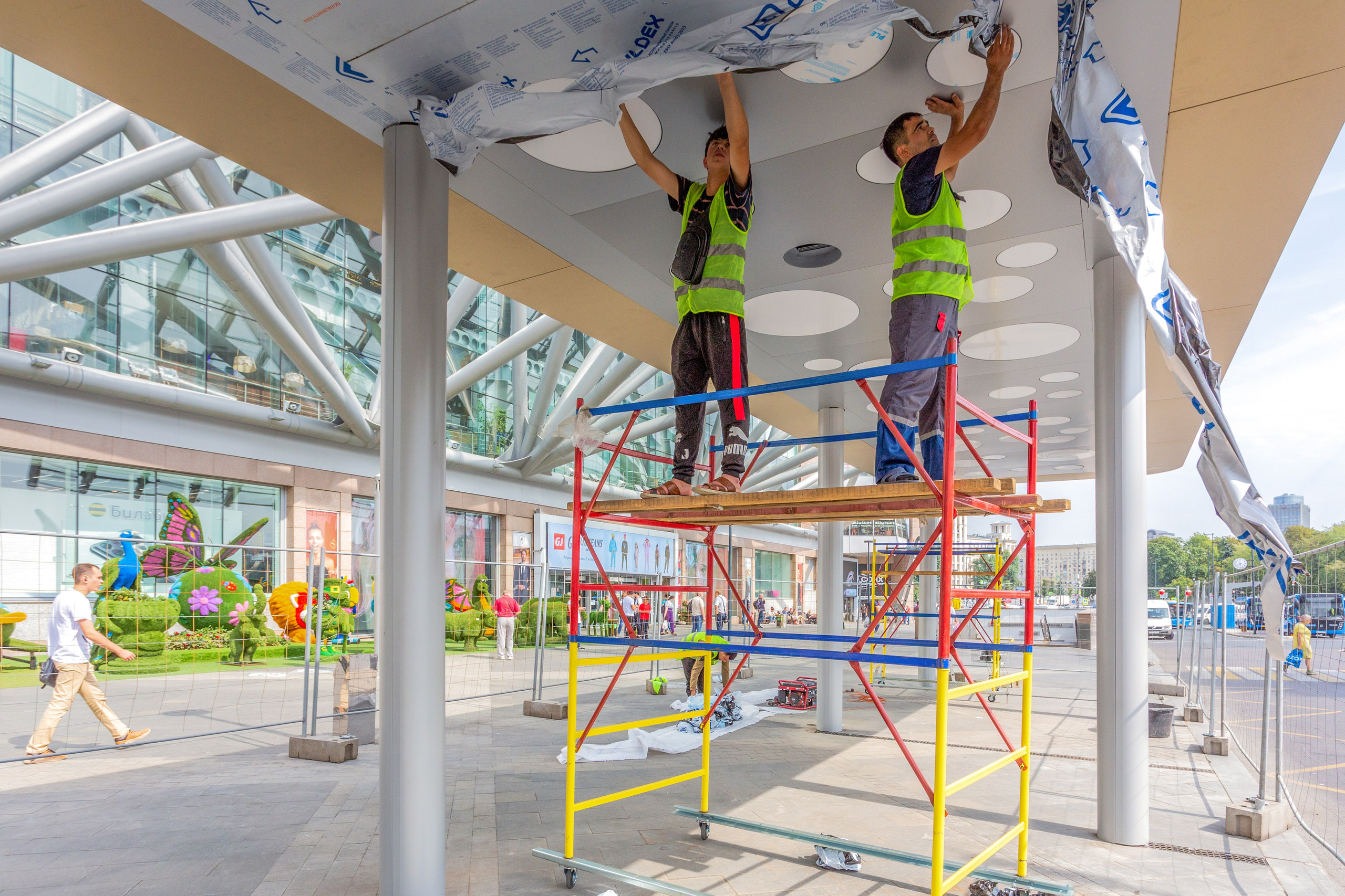 Архитектура, строительство, интерьеры. Фотограф в Москве Екатерина Демчук