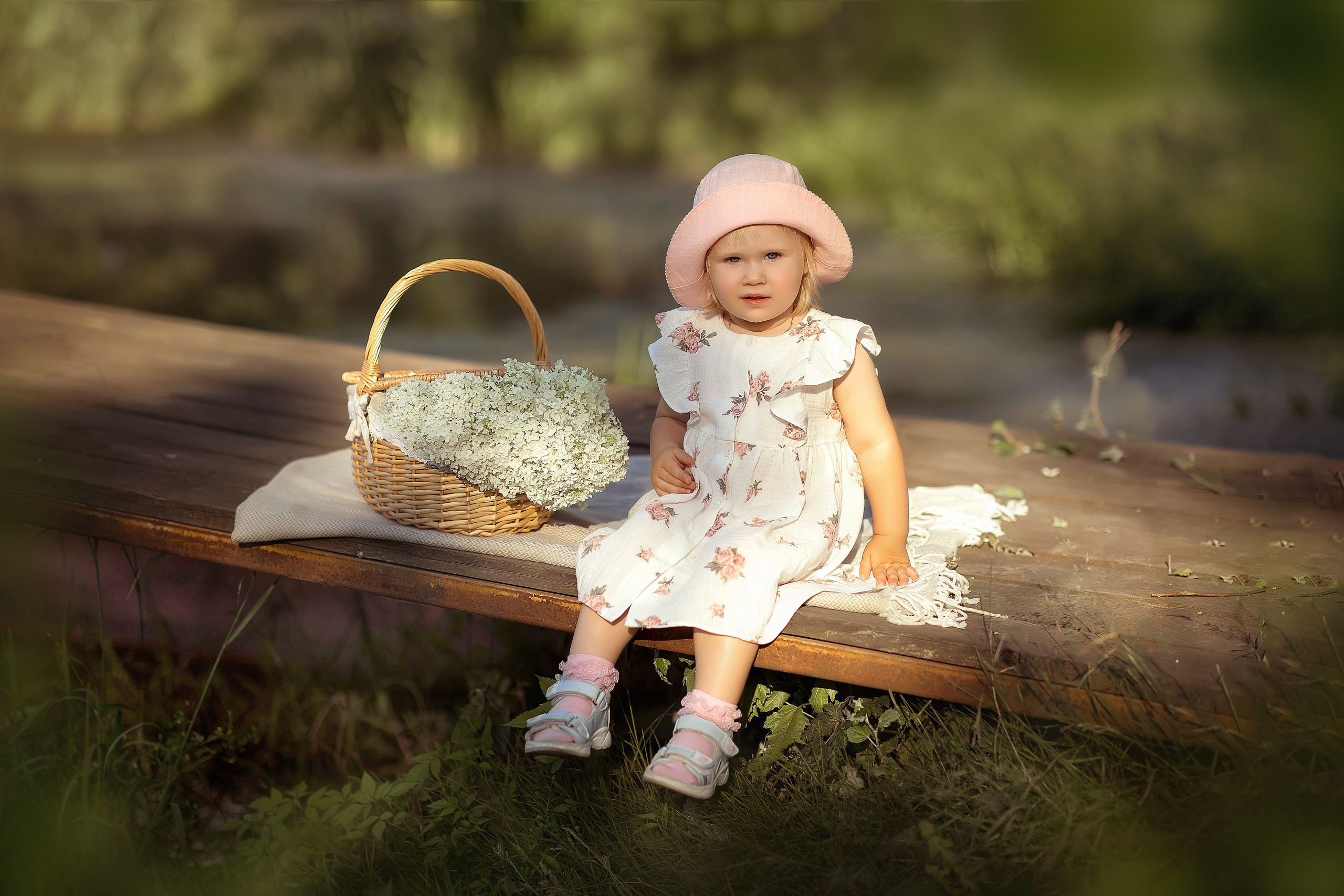 Лера и София. Фотограф на крещение и венчание