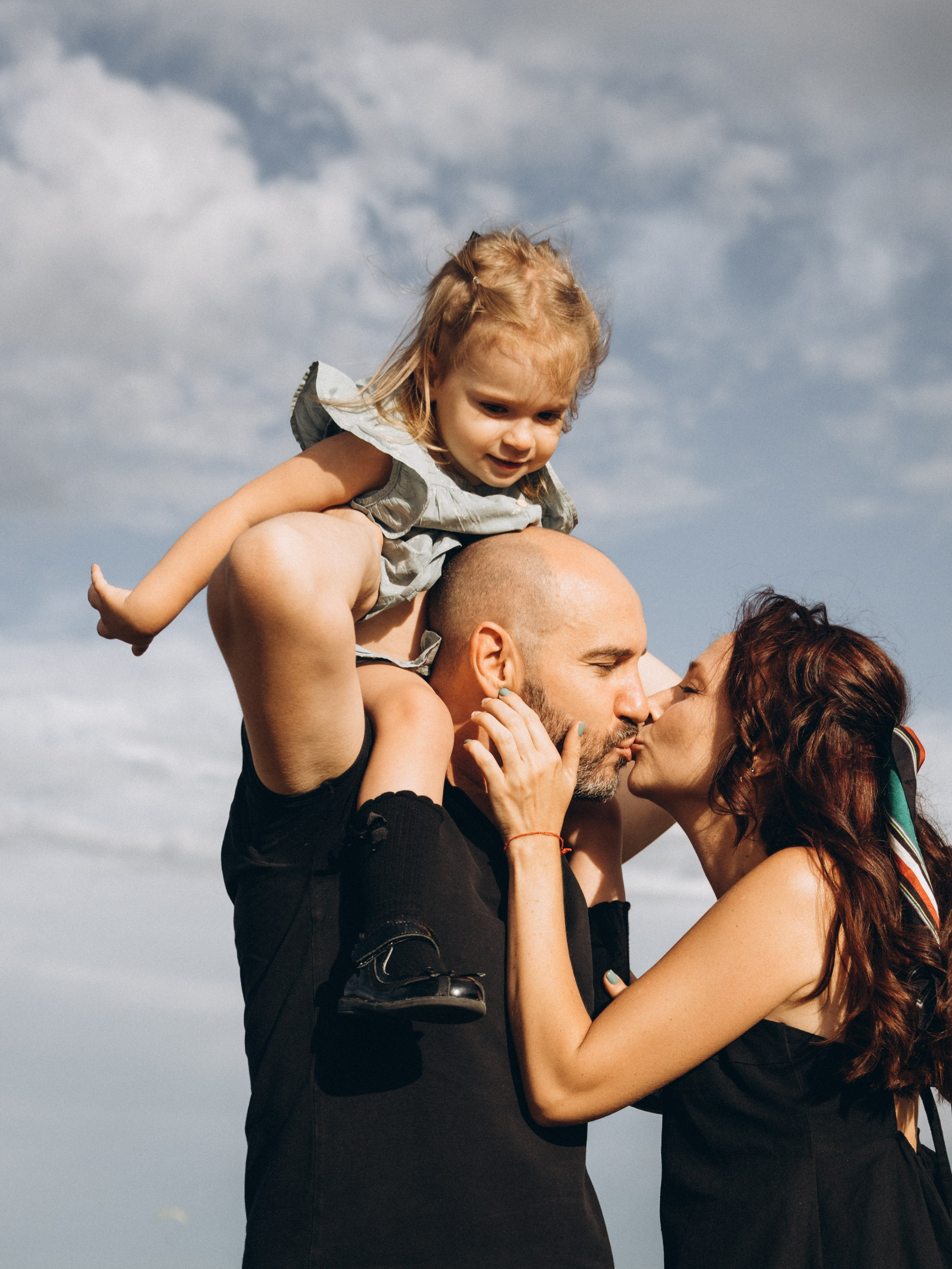 Игорь, Наталья и малышка Николь. Свадебный фотограф Ирина Беляева Пятигорск|Кисловодск|Эльбрус|Домбай