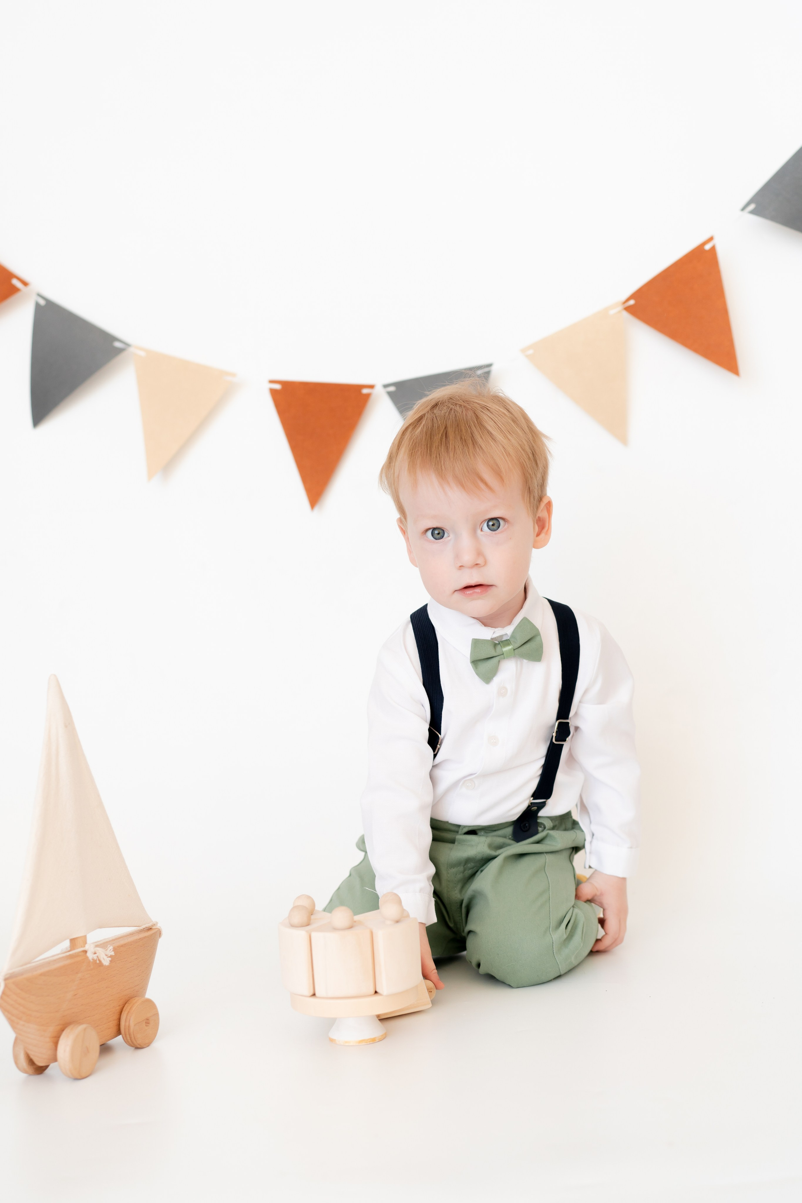 Макару 2 годика!. Детская, семейная фотостудия в Санкт-Петербурге