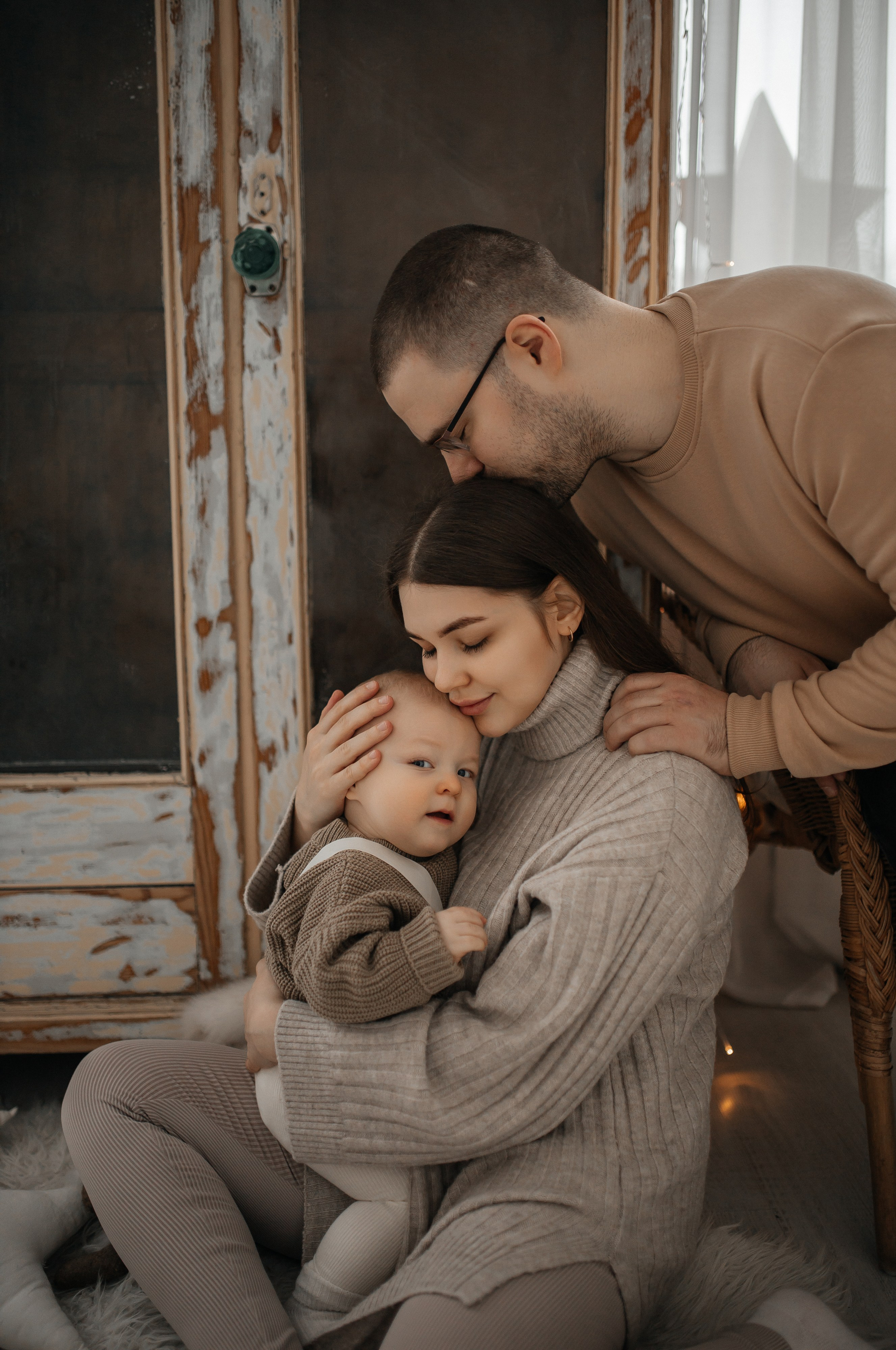 Глеб и семья. Семейный фотограф Губкин/Старый Оскол