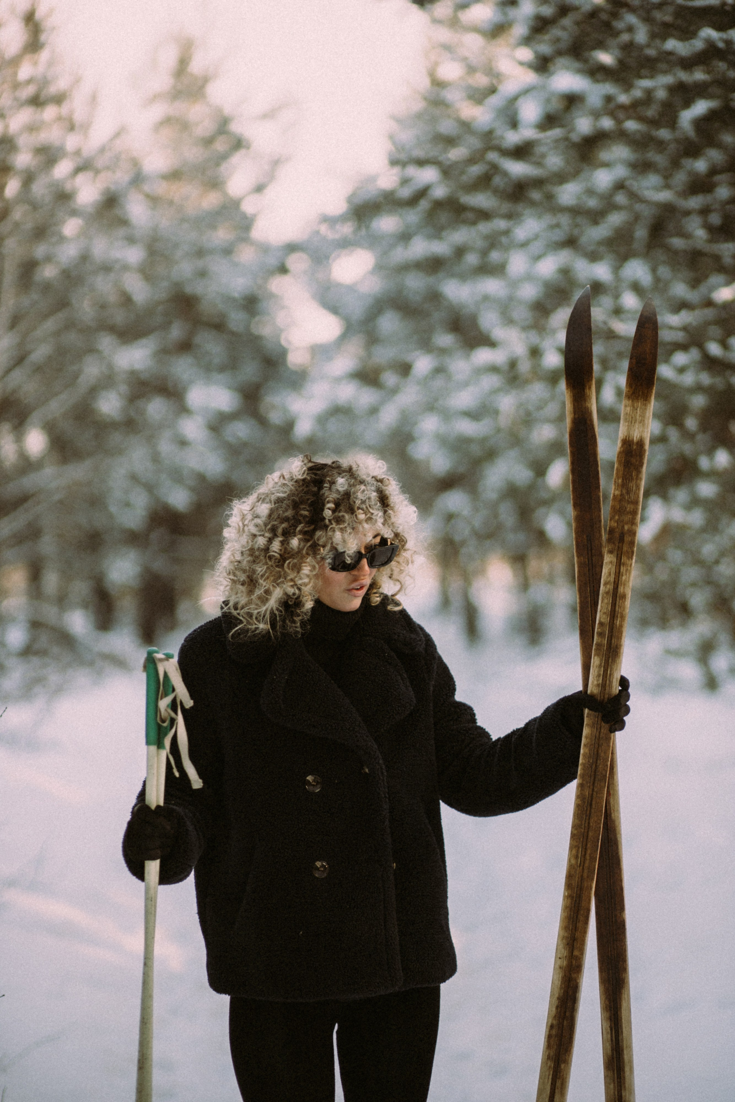 Оля Лыжи. Семейный фотограф Губкин/Старый Оскол